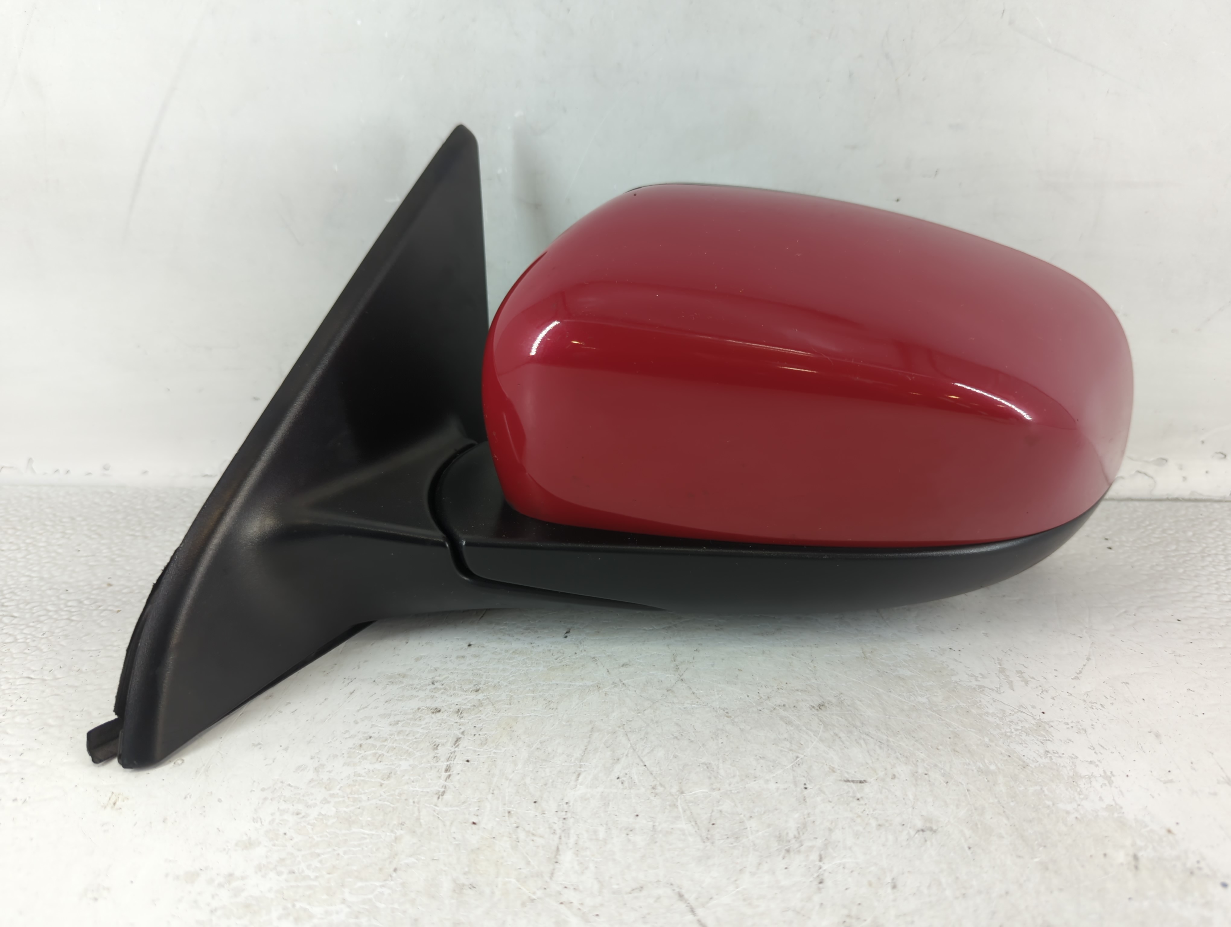 2020 Jeep Compass Driver Left Side View Power Door Mirror Red 714584 - Oemusedautoparts1.com