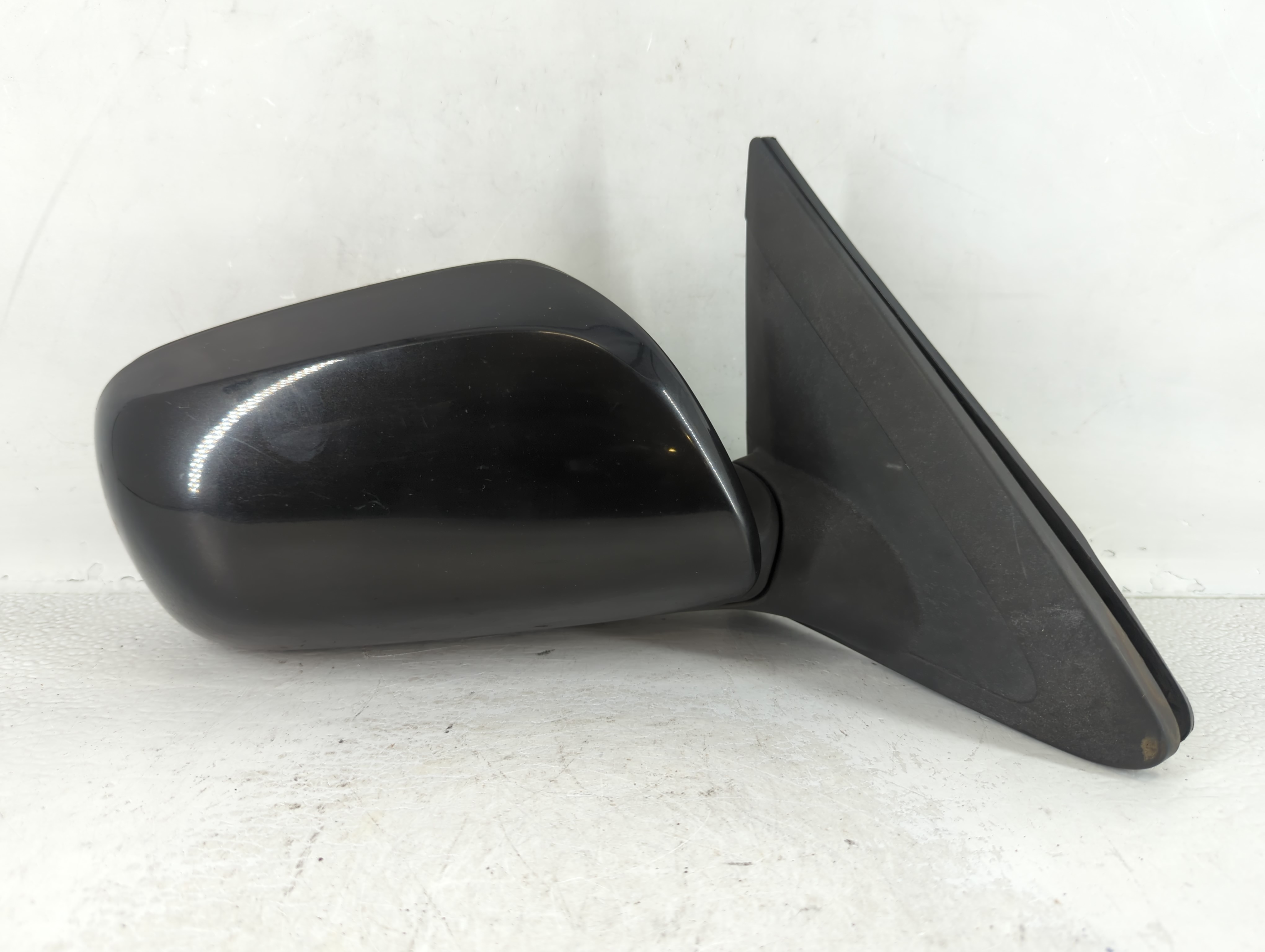 Picture of 2010 Toyota Matrix Passenger Right Side View Power Door Mirror Black 714587