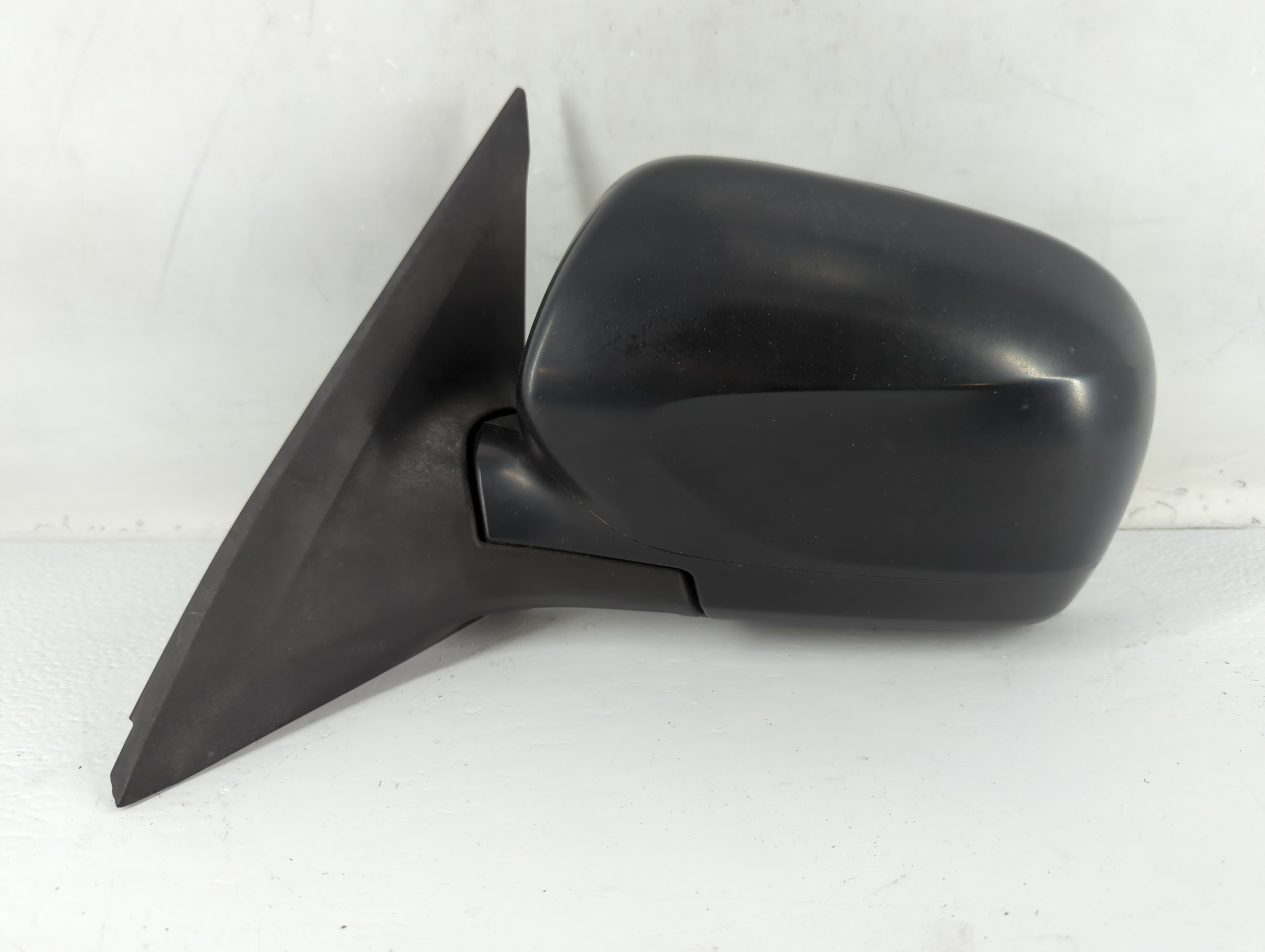 2012 Subaru Forester Driver Left Side View Power Door Mirror Black 714651 - Oemusedautoparts1.com