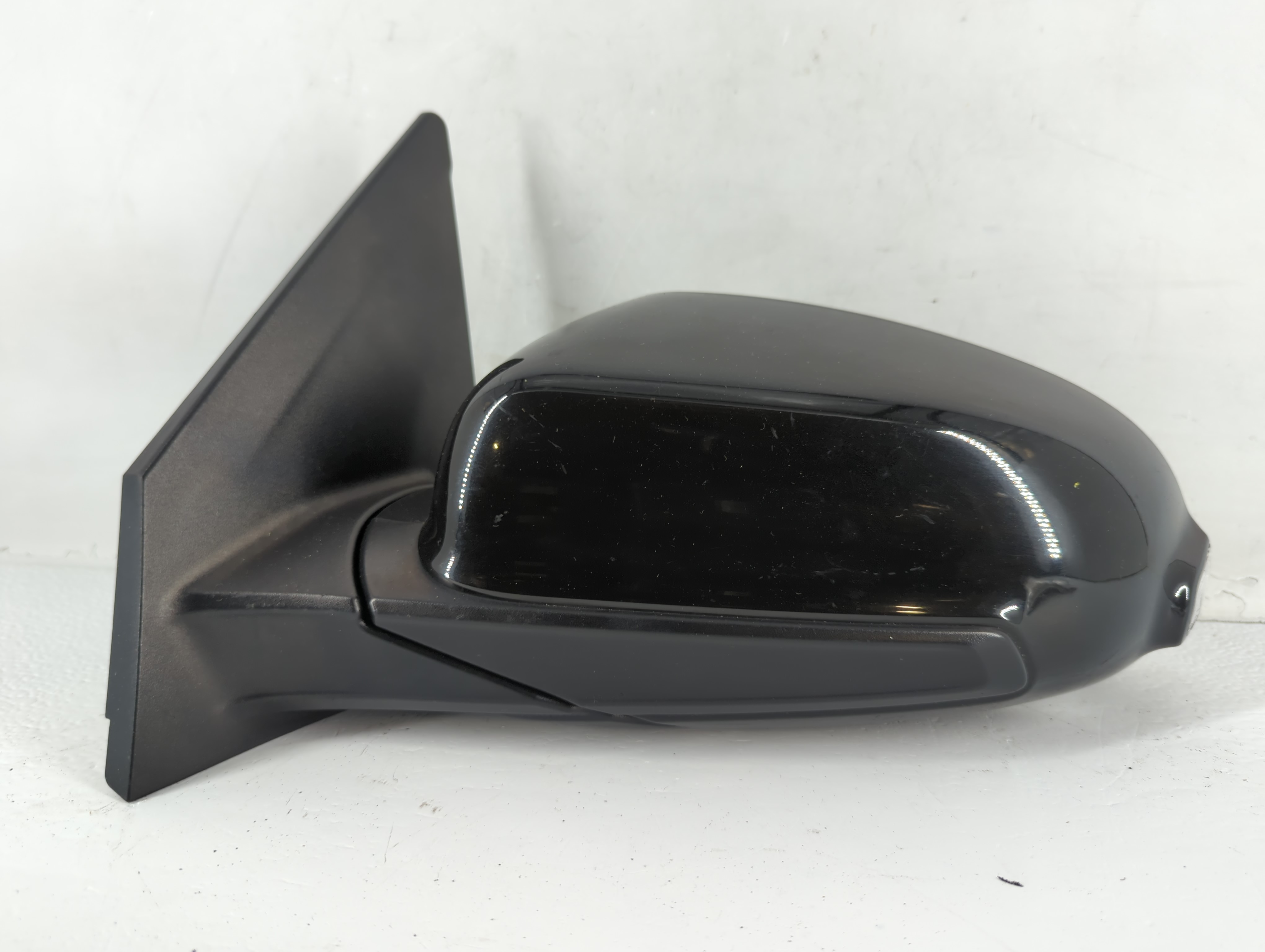 2018-2021 Hyundai Kona Driver Left Side View Power Door Mirror Black 714660 - Oemusedautoparts1.com