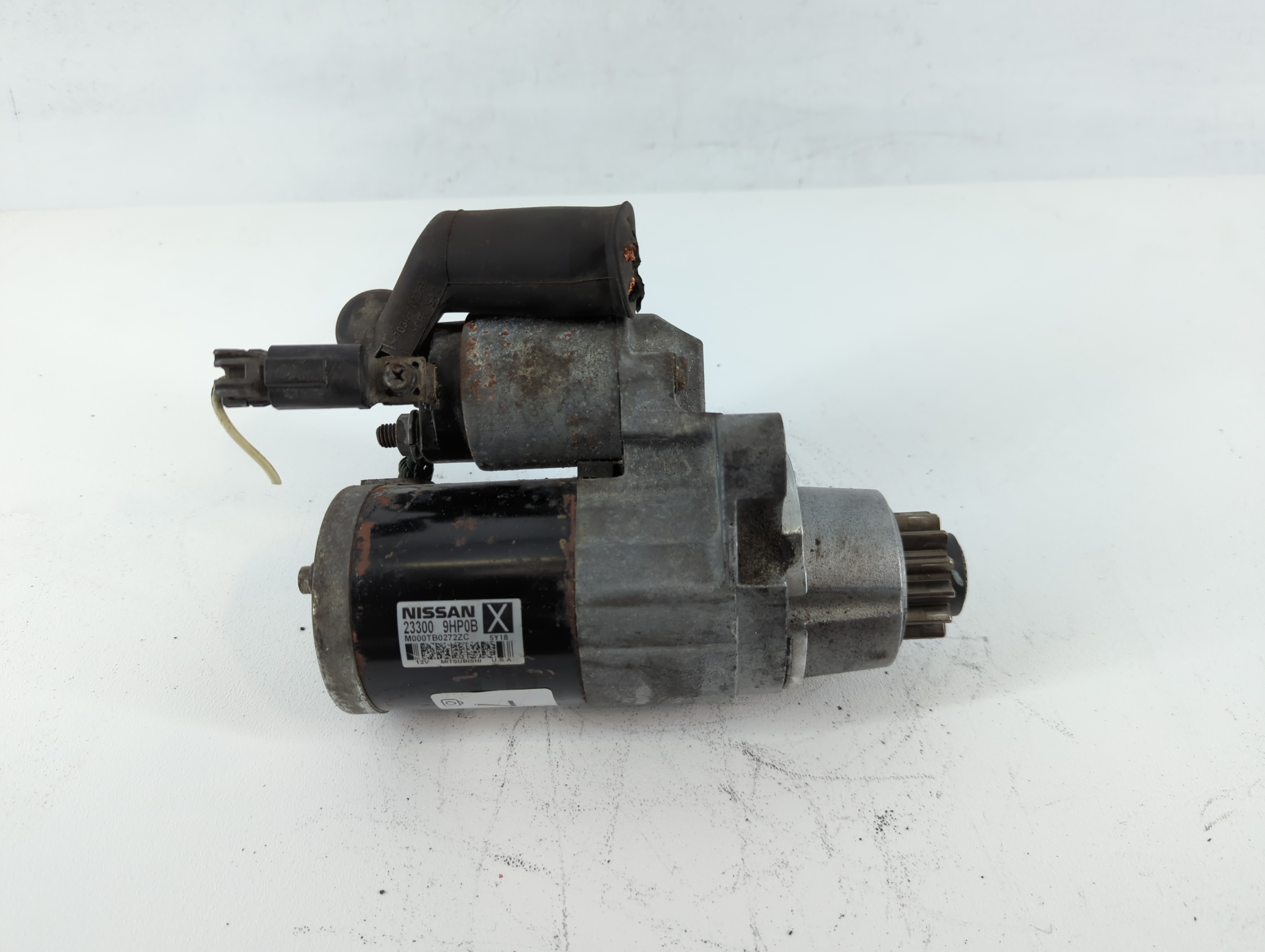 2015-2018 Nissan Altima Car Starter Motor Solenoid Oem 714742 - Oemusedautoparts1.com