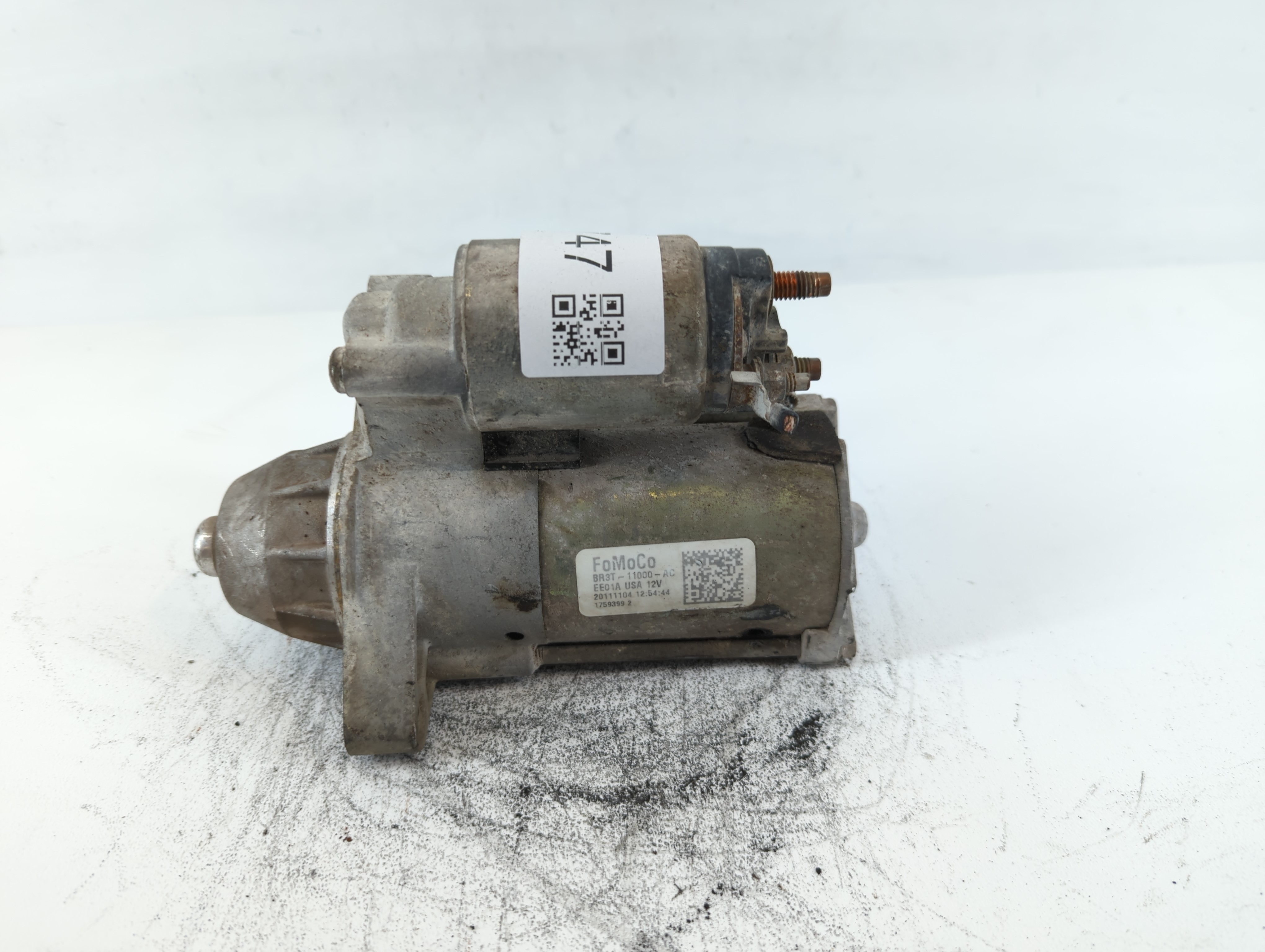 Ford F-150 Car Starter Motor Solenoid Oem 714747 - Oemusedautoparts1.com