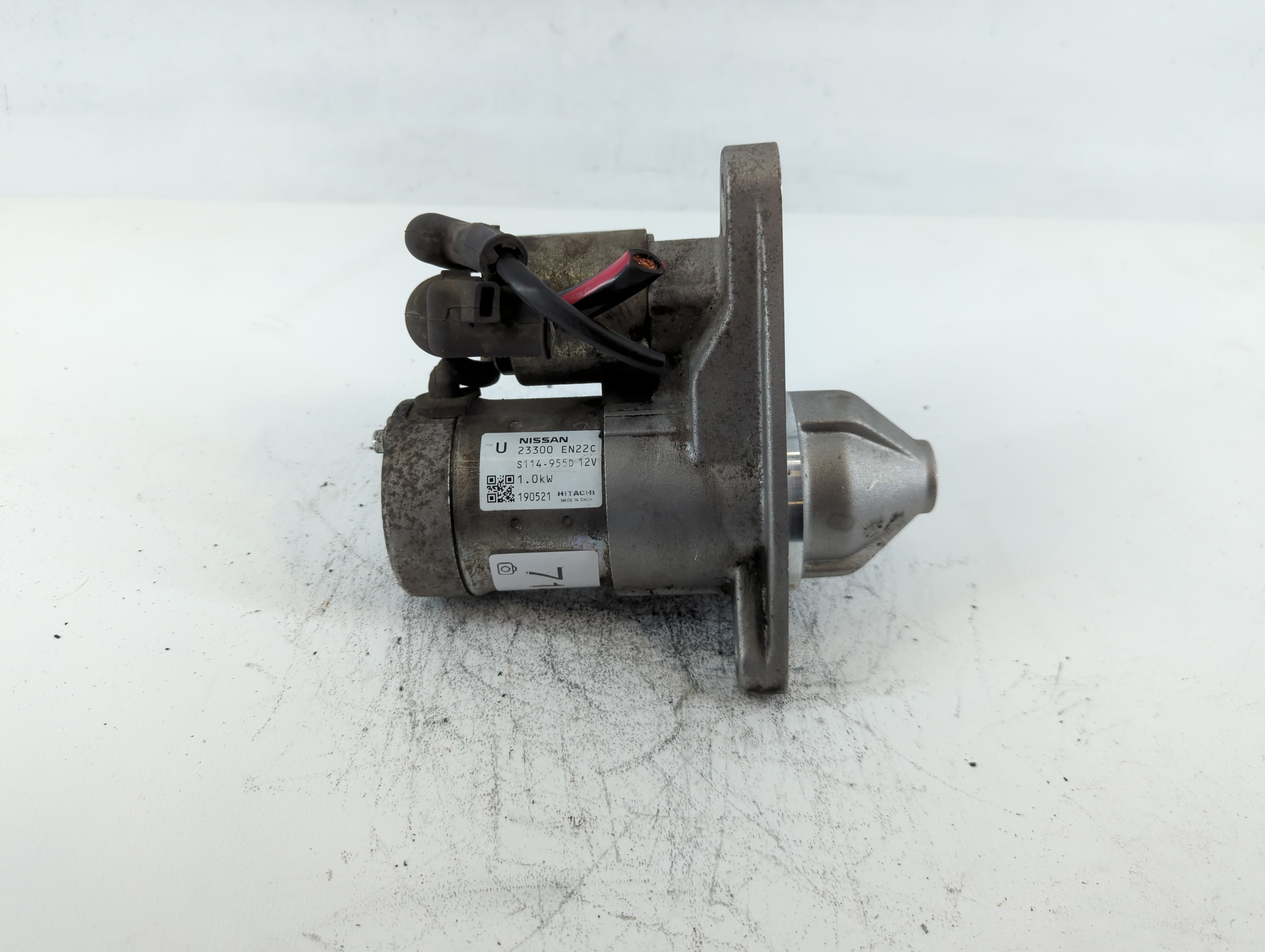Picture of Nissan Sentra Car Starter Motor Solenoid Oem 714784