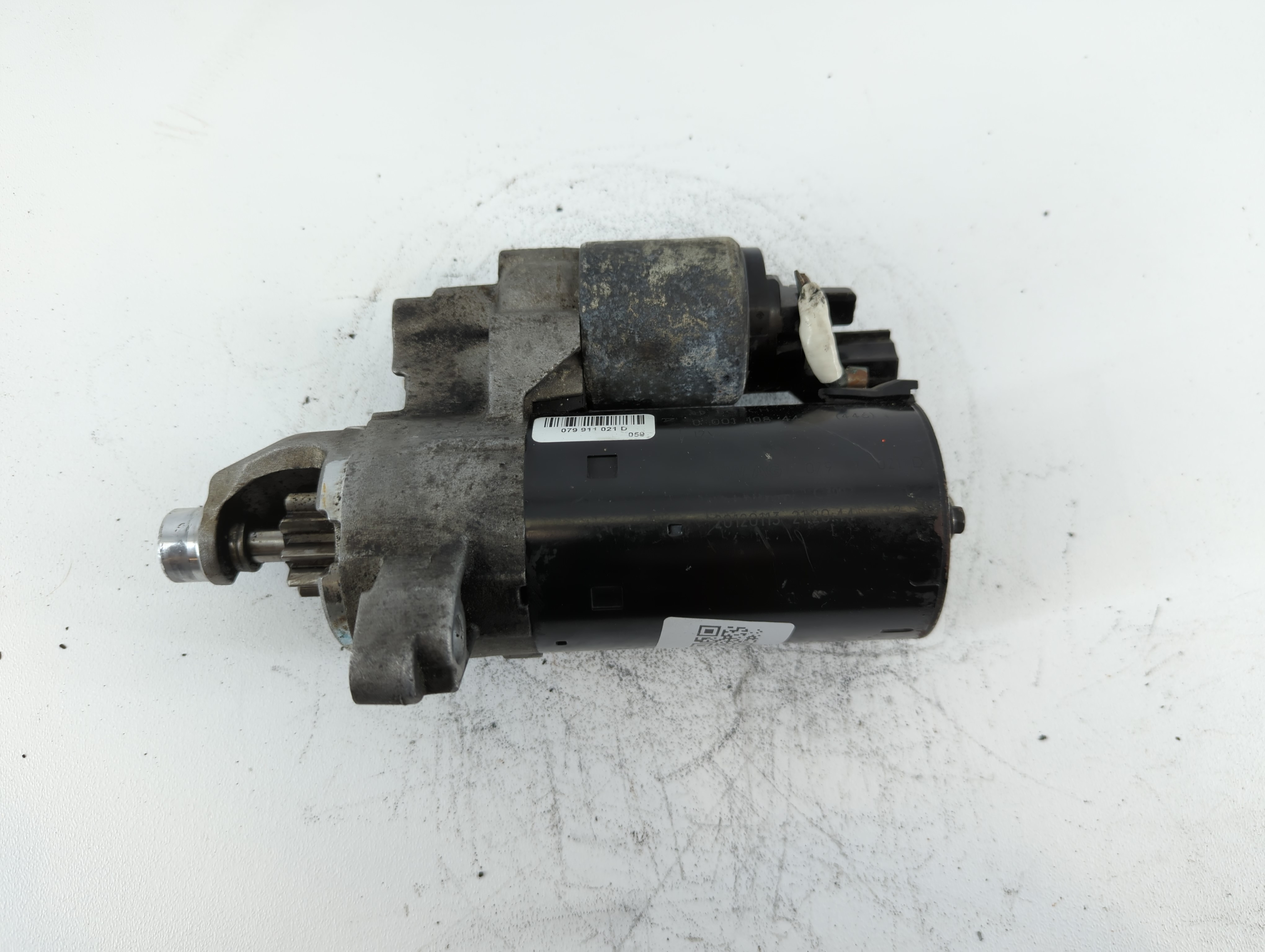 Audi A6 Car Starter Motor Solenoid Oem 714786 - Oemusedautoparts1.com