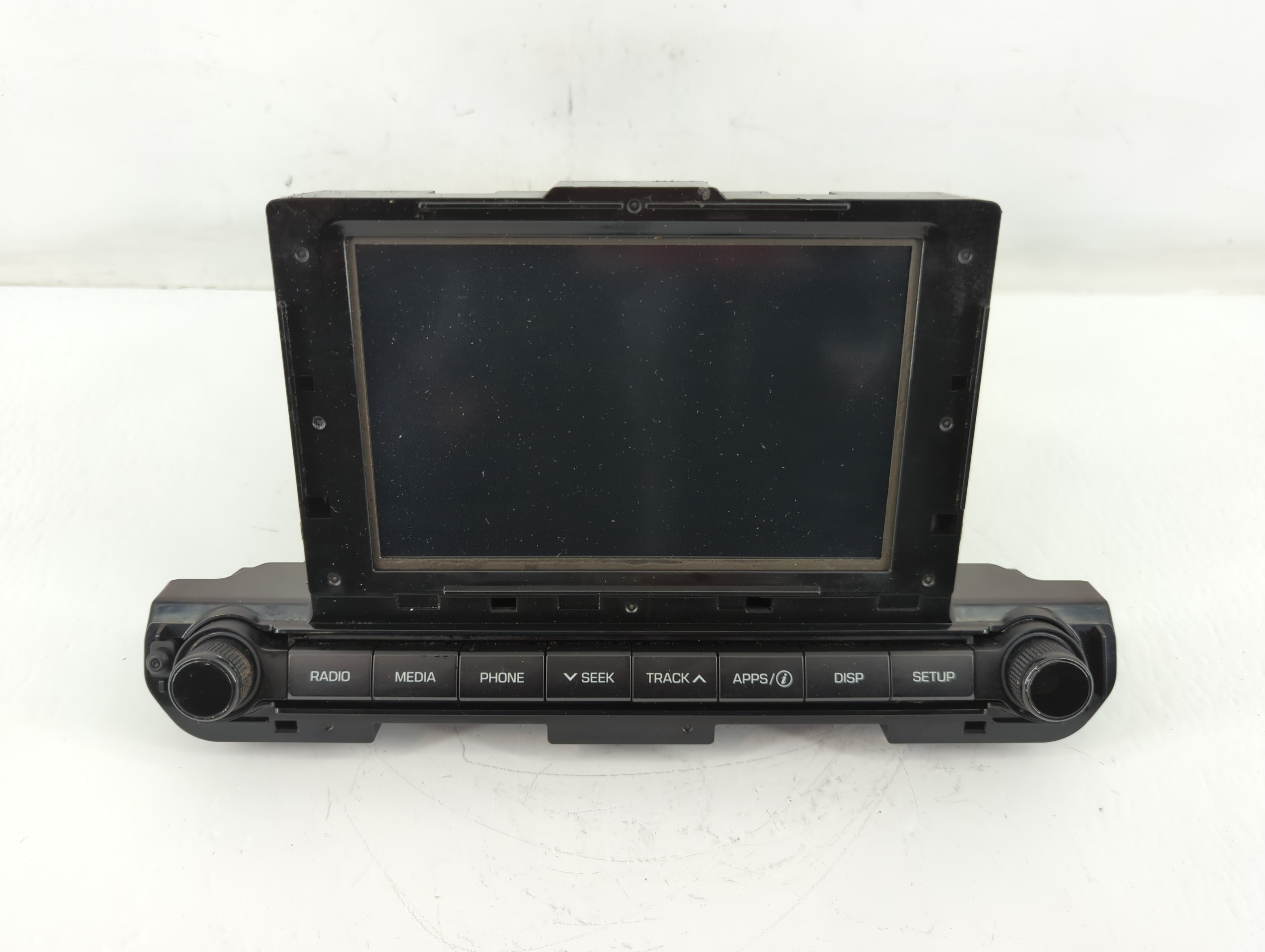 2017-2018 Hyundai Elantra Am Fm Cd Player Radio Receiver 714837 - Oemusedautoparts1.com