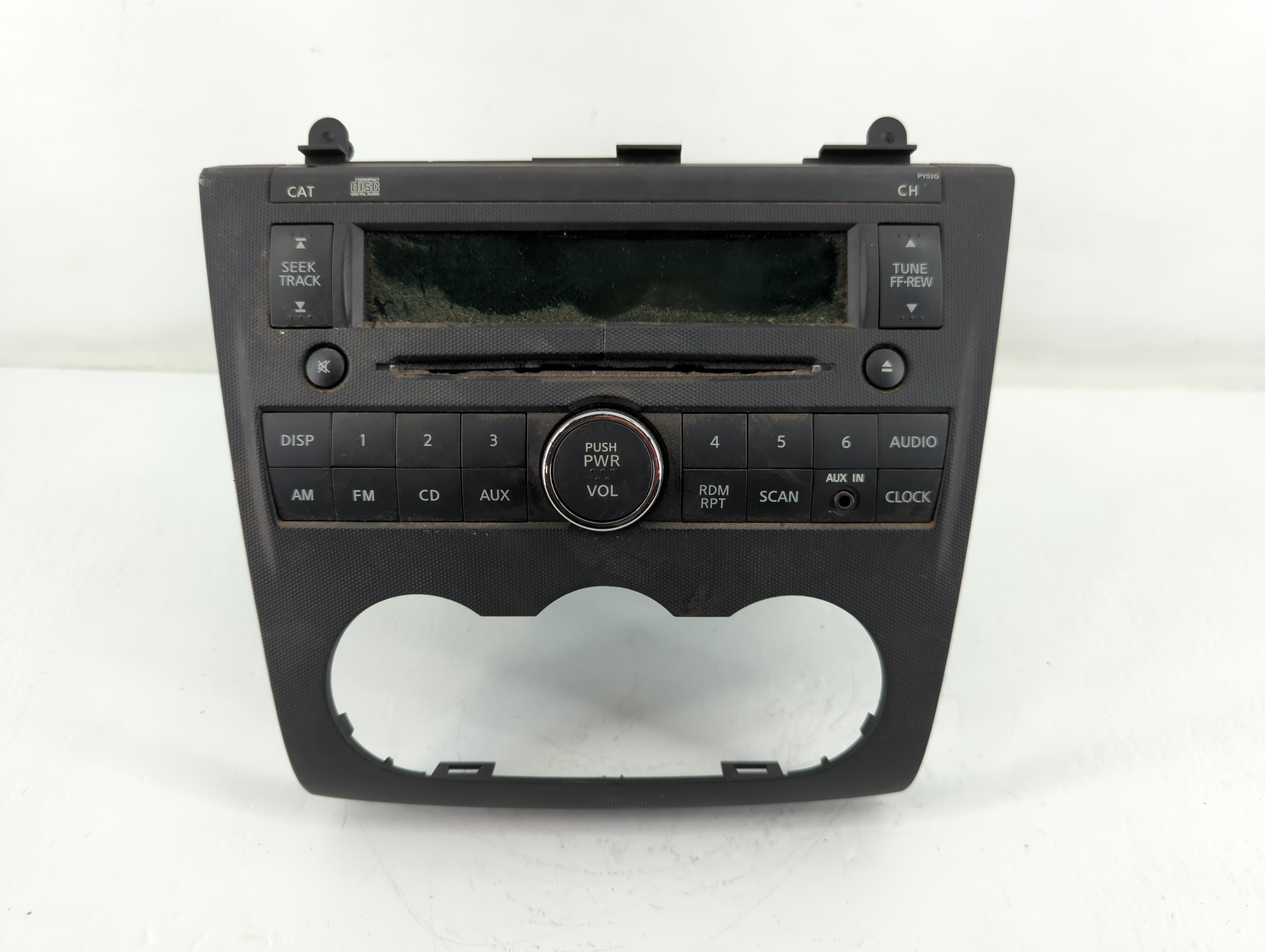 2011 Nissan Altima Am Fm Cd Player Radio Receiver 714838 - Oemusedautoparts1.com