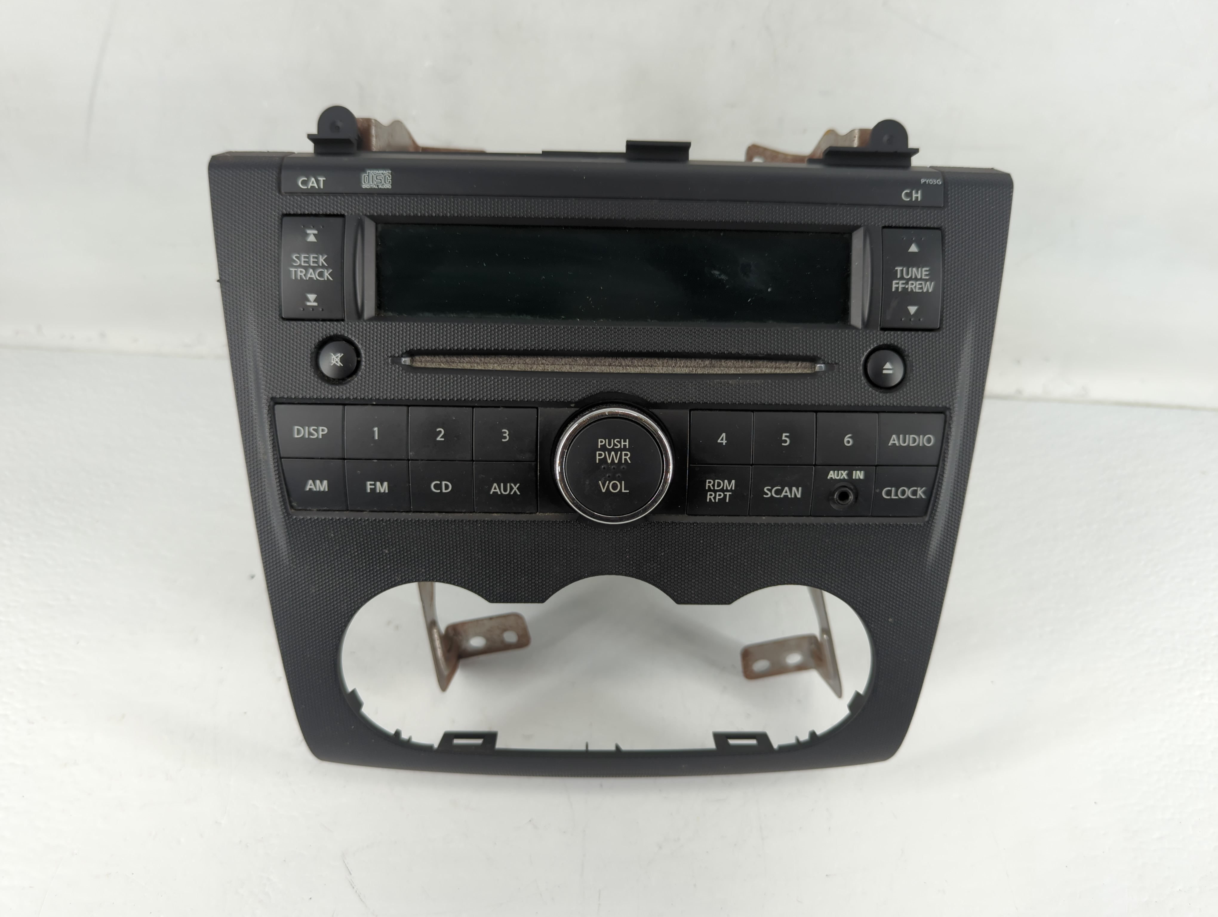 2012 Nissan Altima Am Fm Cd Player Radio Receiver 714856 - Oemusedautoparts1.com