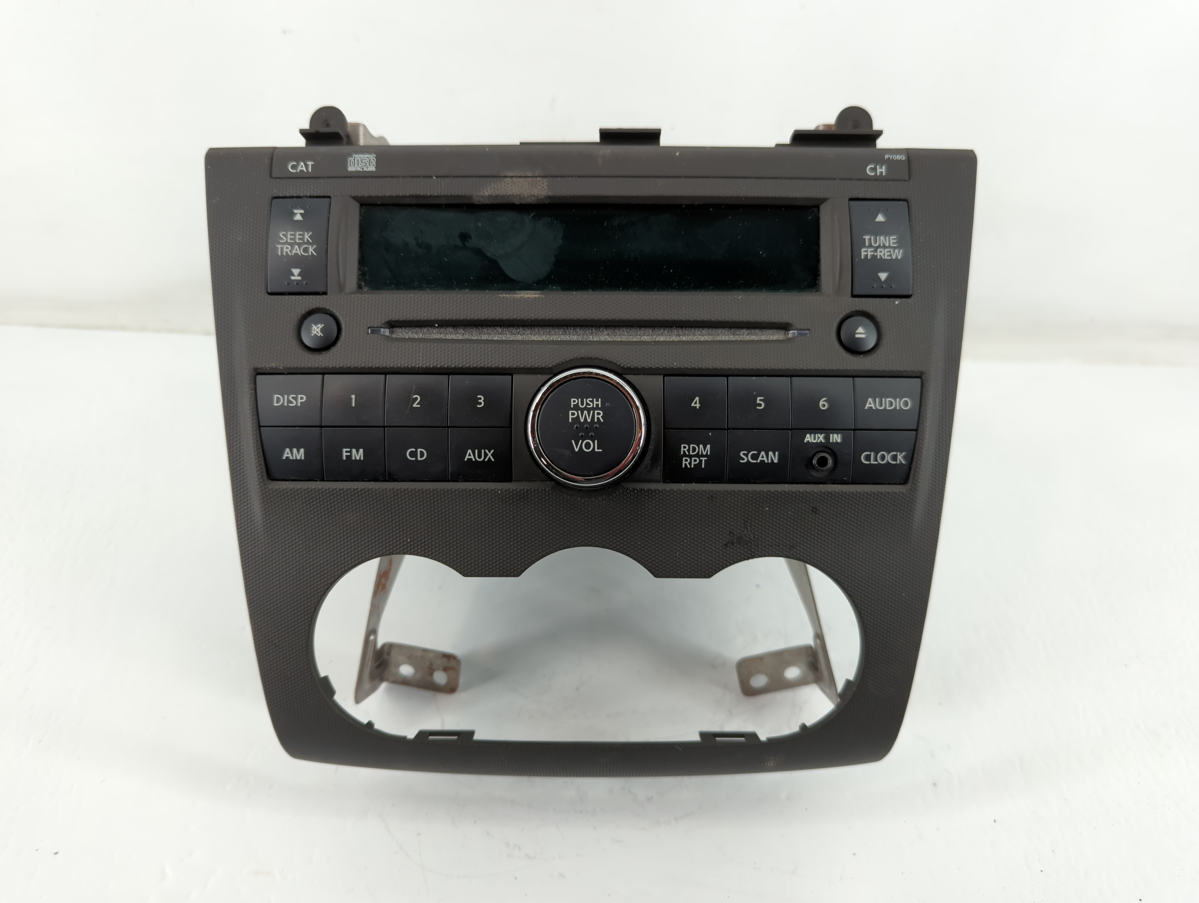 2012 Nissan Altima Am Fm Cd Player Radio Receiver 714868 - Oemusedautoparts1.com