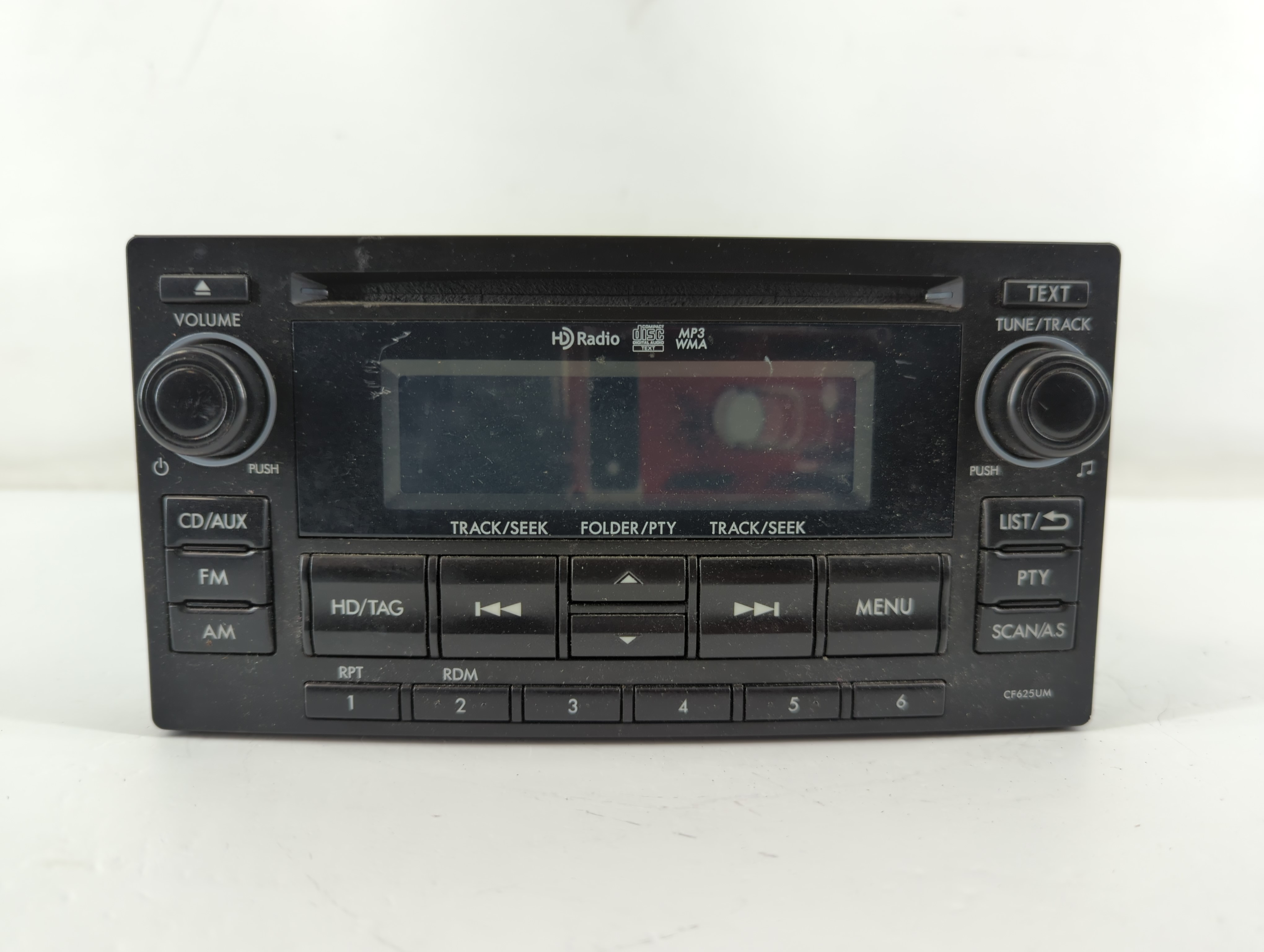 2014 Subaru Forester Am Fm Cd Player Radio Receiver 714888 - Oemusedautoparts1.com