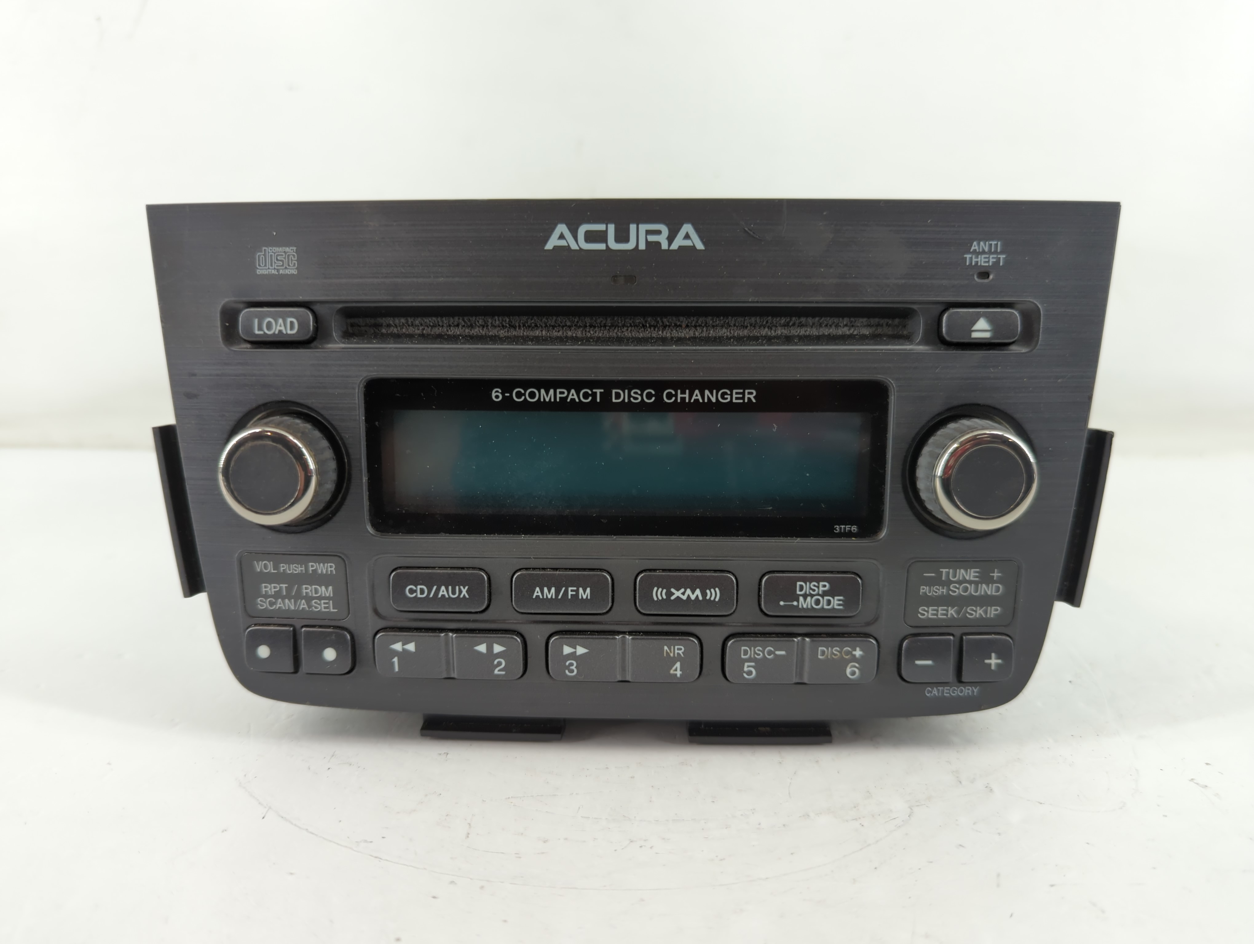 Picture of 2005-2006 Acura Mdx Am Fm Cd Player Radio Receiver 714992
