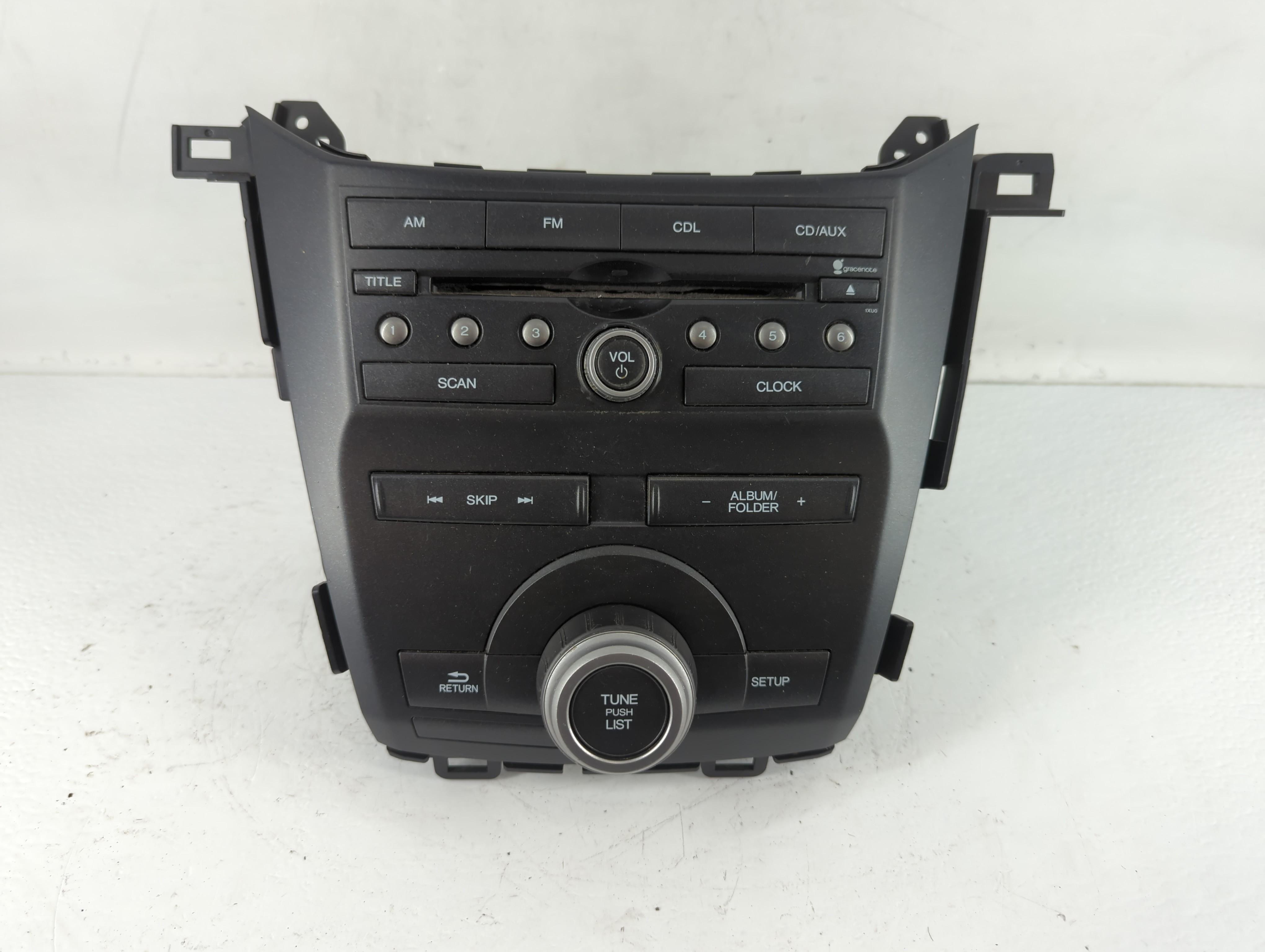2011-2011 Honda Odyssey Am Fm Cd Player Radio Receiver 715003 - Oemusedautoparts1.com