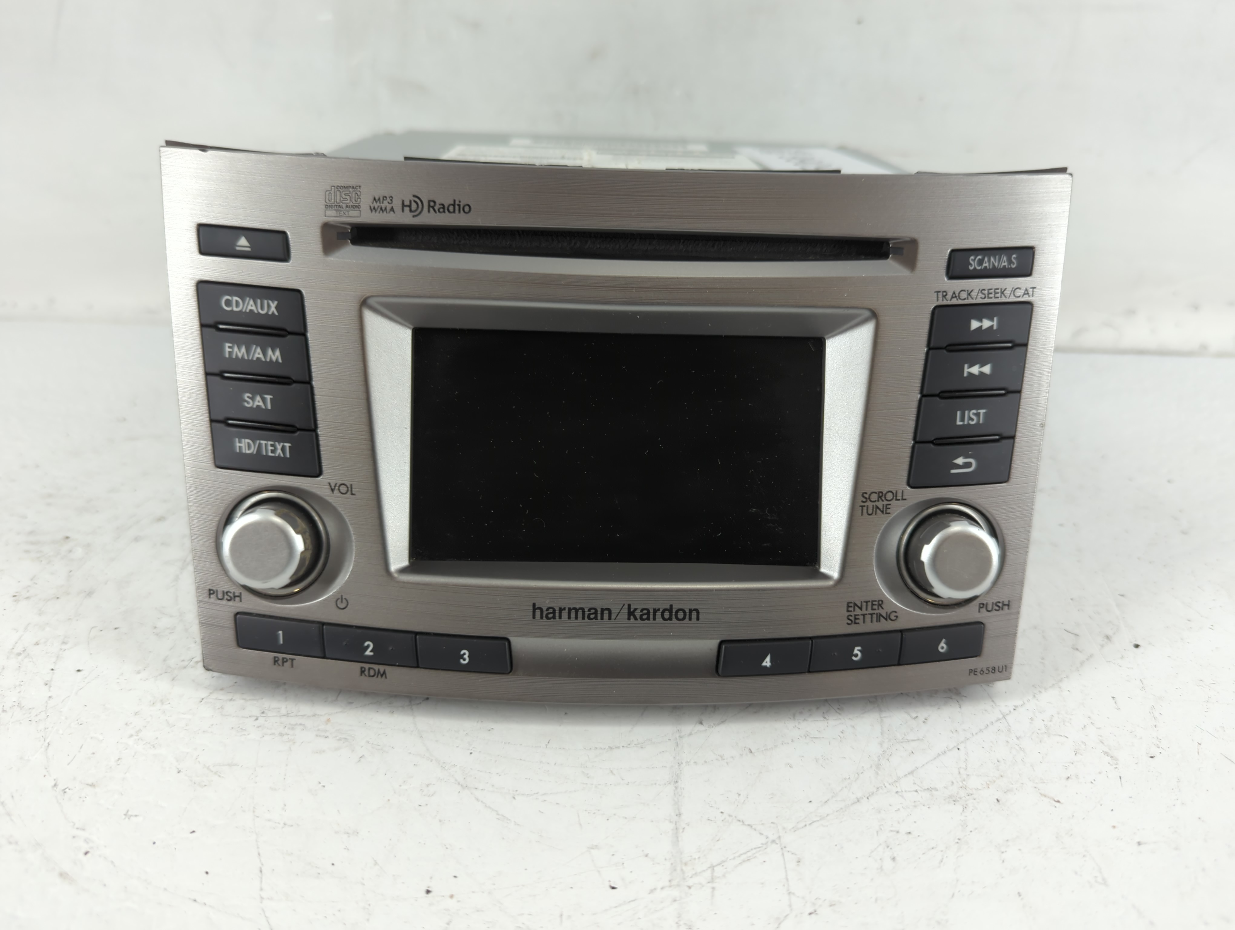 2014 Subaru Forester Am Fm Cd Player Radio Receiver 715066 - Oemusedautoparts1.com