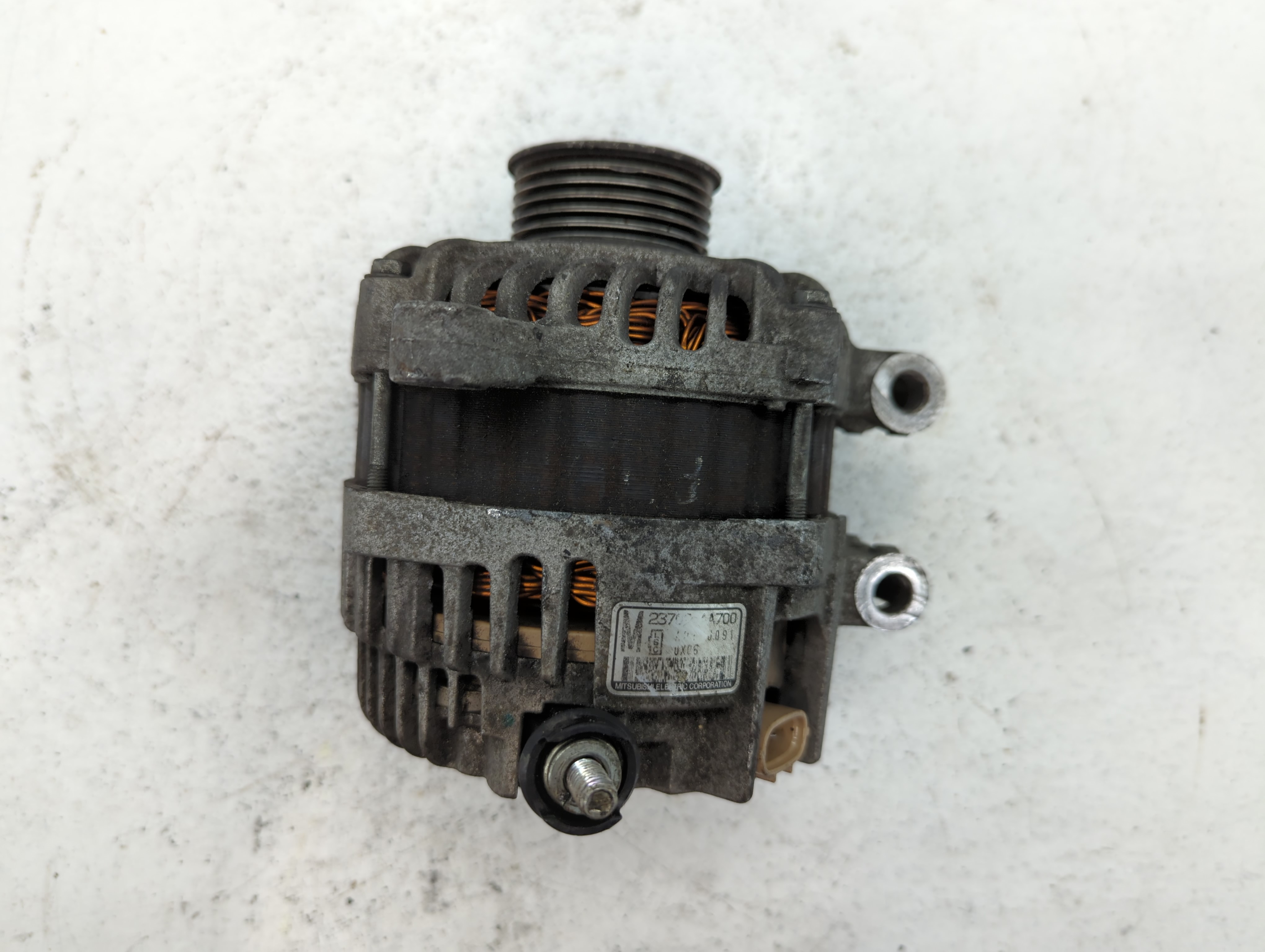 2011 Subaru Forester Alternator Generator Charging Assembly Engine Oem 715184 - Oemusedautoparts1.com