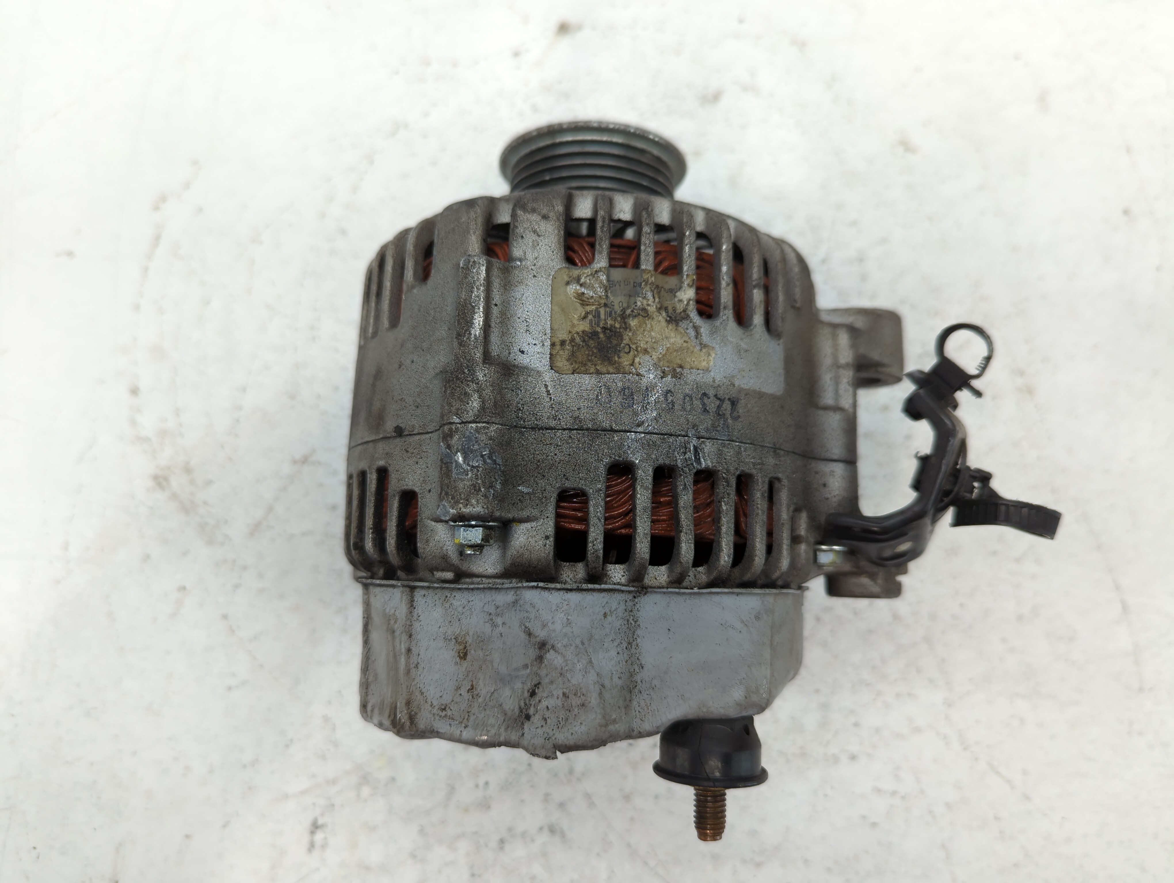 Hyundai Genesis Alternator Generator Charging Assembly Engine Oem 715186 - Oemusedautoparts1.com