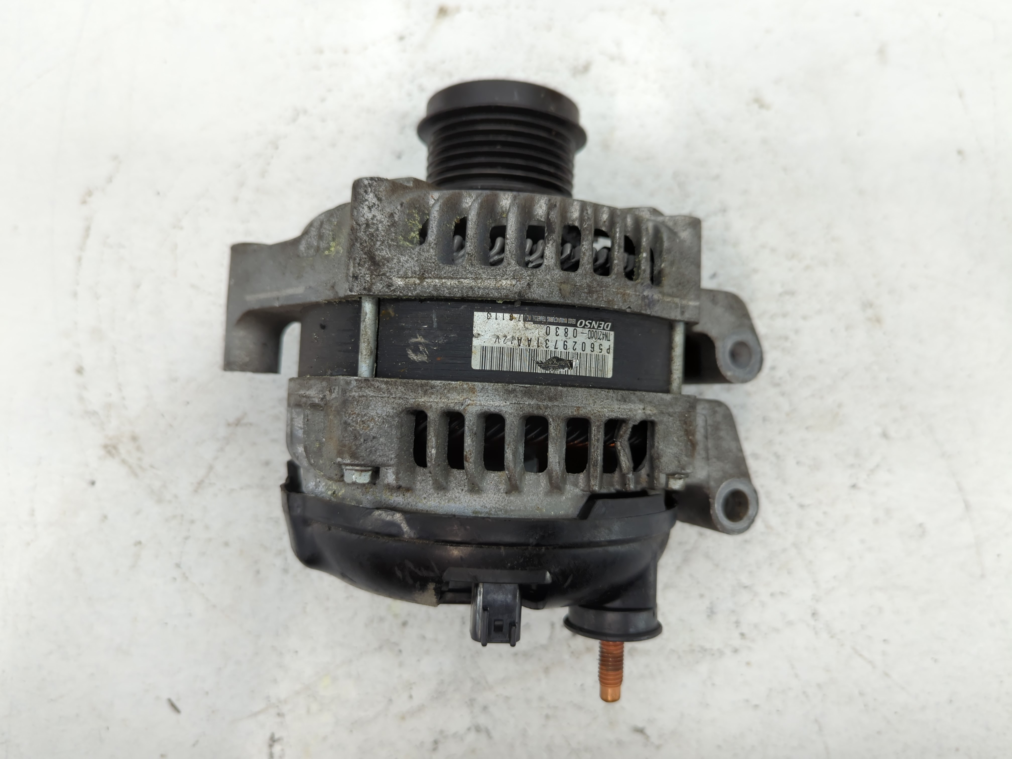 Picture of 2017 Chrysler Pacifica Alternator Generator Charging Assembly Engine Oem 715245