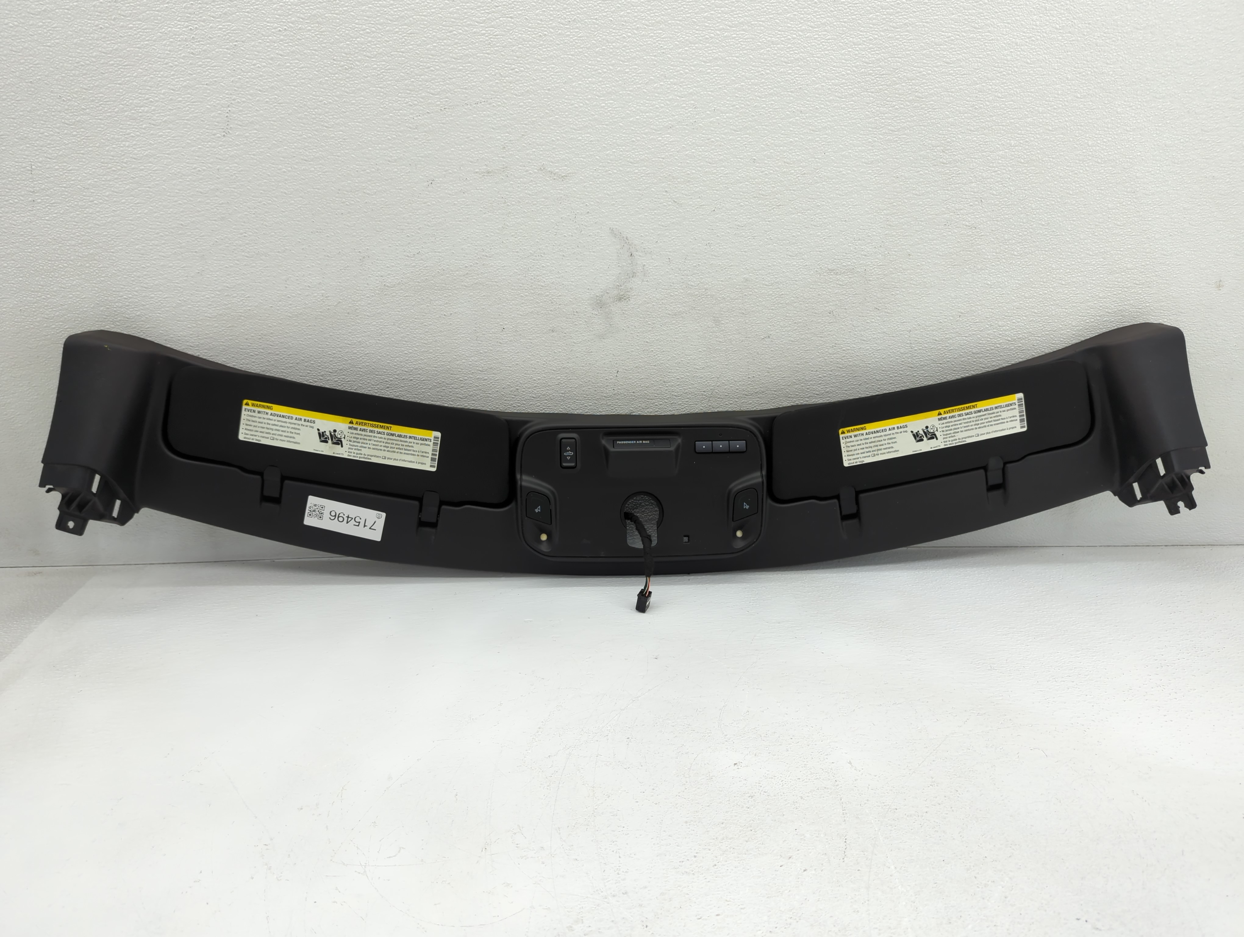 2017 Chevrolet Camaro Interior Windshield Trim W/Sun Visors 715496 - Oemusedautoparts1.com