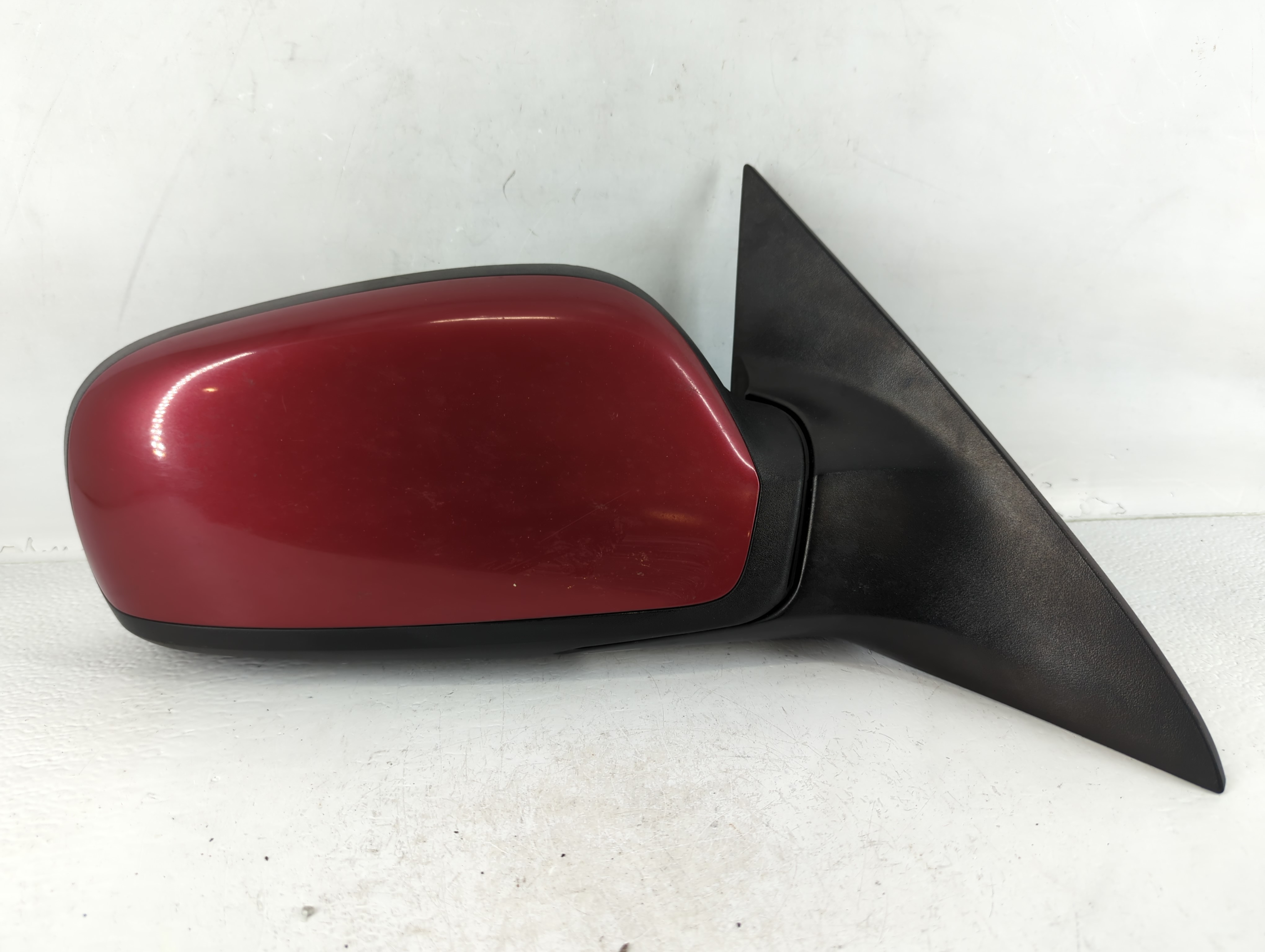 2008 Chrysler Pacifica Passenger Right Side View Power Door Mirror Red 715632 - Oemusedautoparts1.com