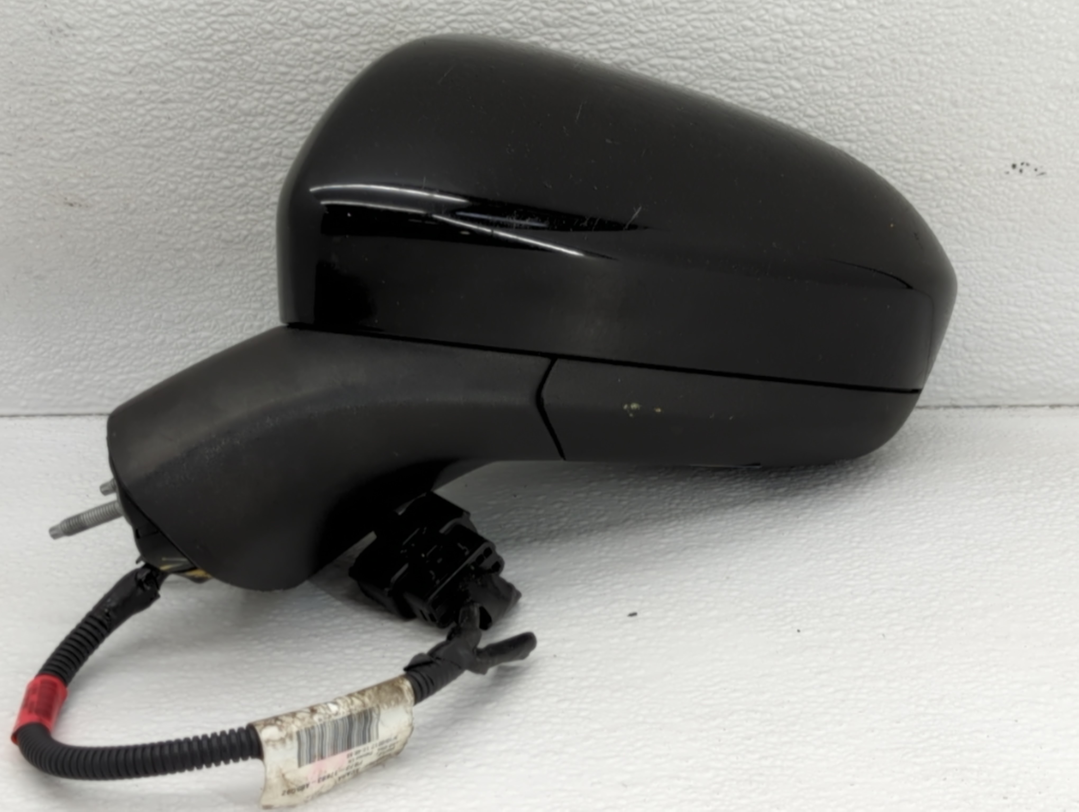Picture of 2016-2020 Ford Fusion Driver Left Side View Power Door Mirror Black 715735