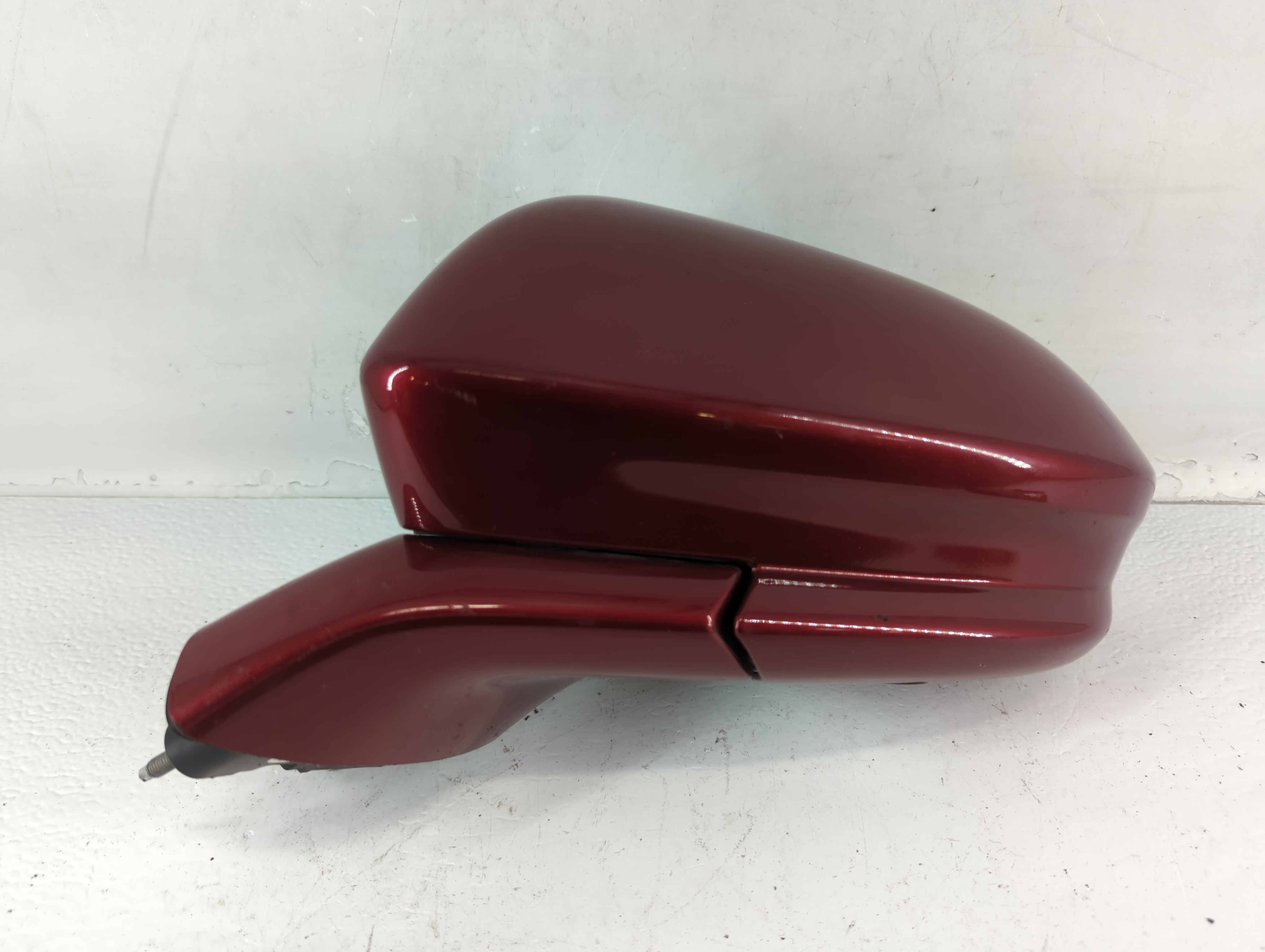 Picture of 2016-2019 Lincoln Mkc Passenger Right Side View Power Door Mirror Red 715756
