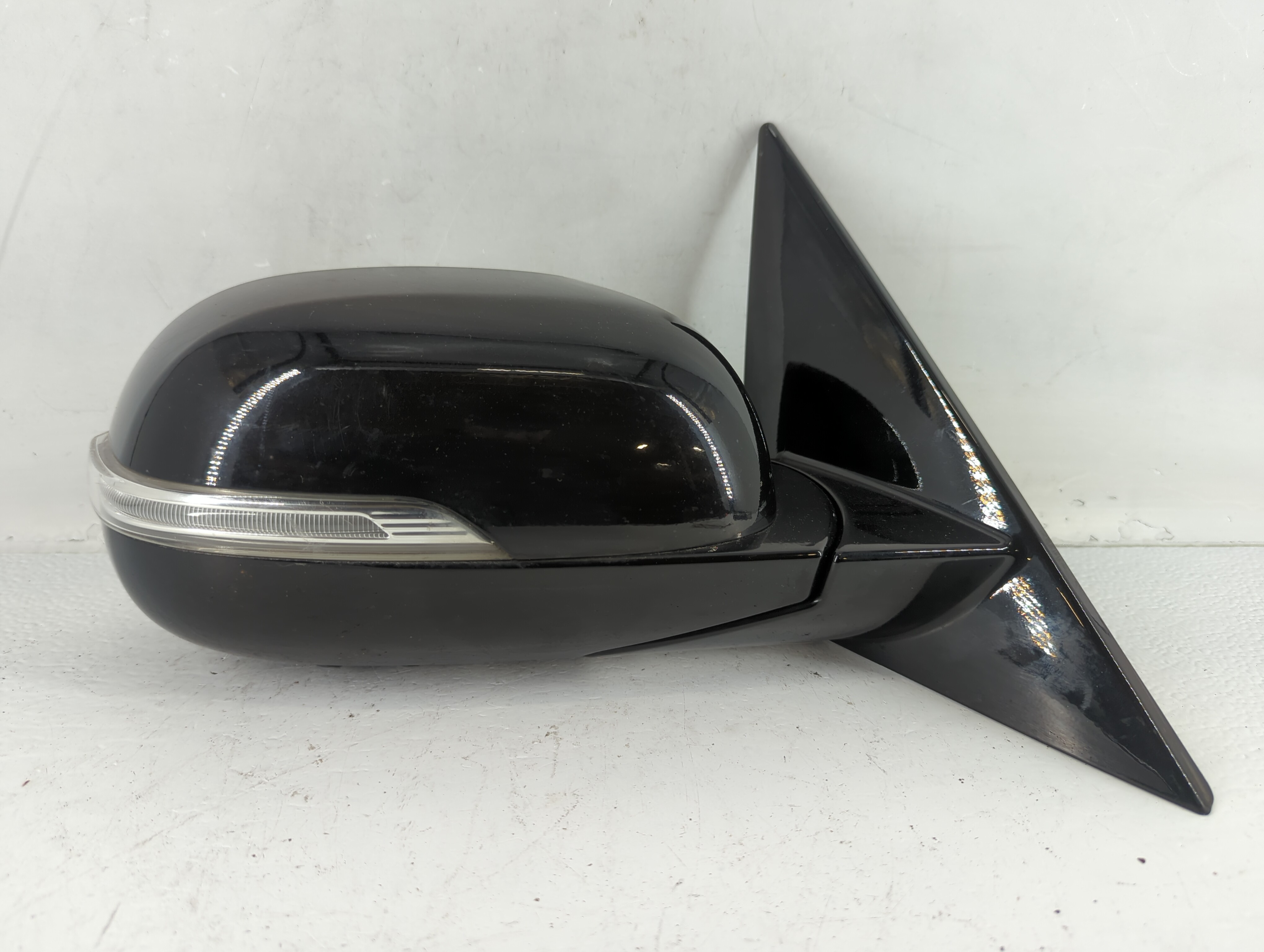 Picture of 2017-2019 Kia Soul Passenger Right Side View Power Door Mirror Black 715761