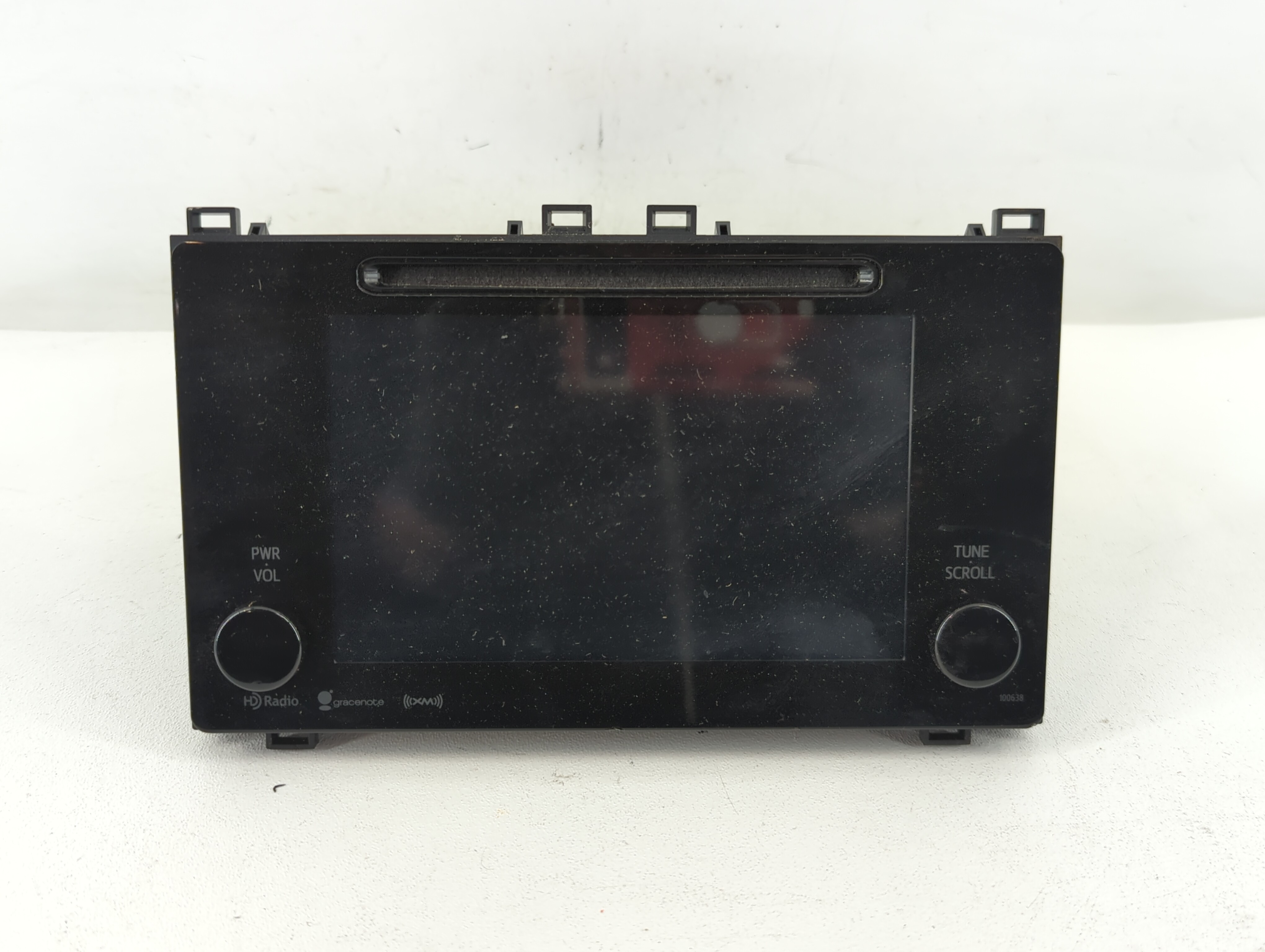 2017-2019 Toyota Corolla Am Fm Cd Player Radio Receiver 715889 - Oemusedautoparts1.com