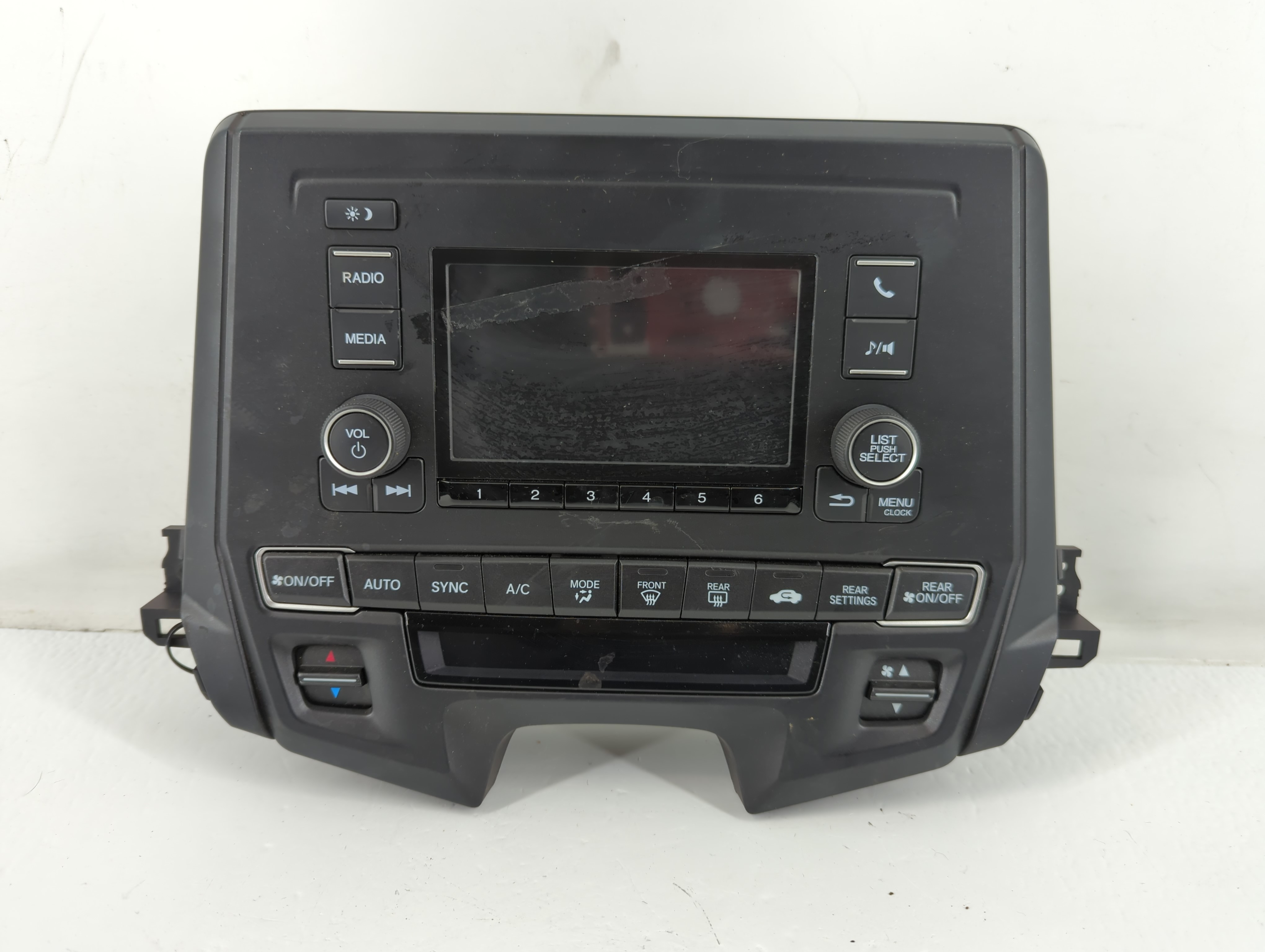 2018 Honda Odyssey Am Fm Cd Player Radio Receiver 715918 - Oemusedautoparts1.com