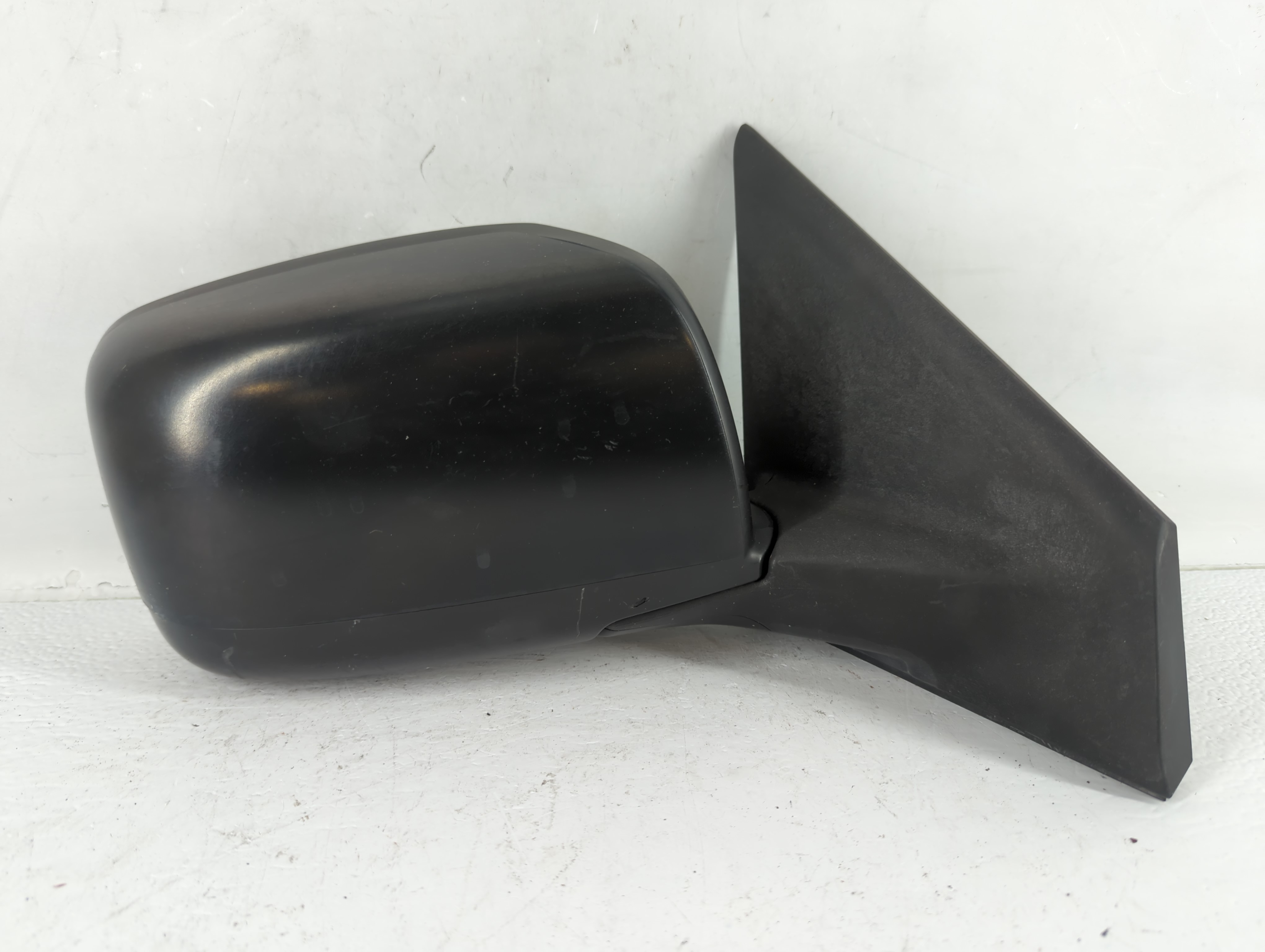 2012 Nissan Rogue Passenger Right Side View Power Door Mirror Black 715936 - Oemusedautoparts1.com