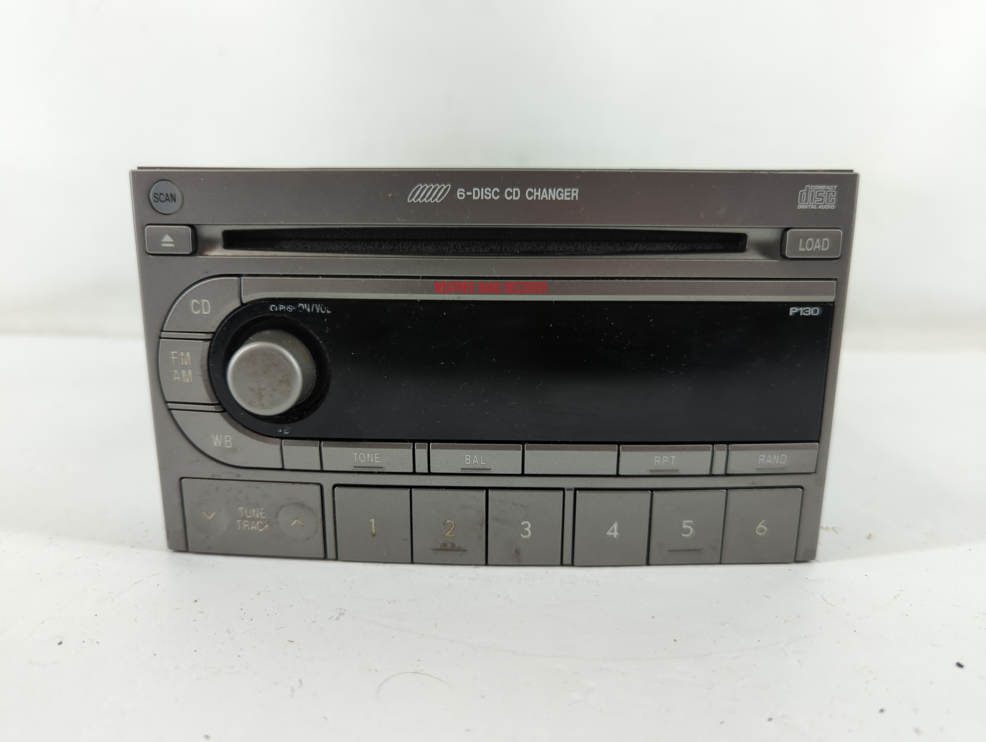 2005 Subaru Forester Am Fm Cd Player Radio Receiver 715943 - Oemusedautoparts1.com