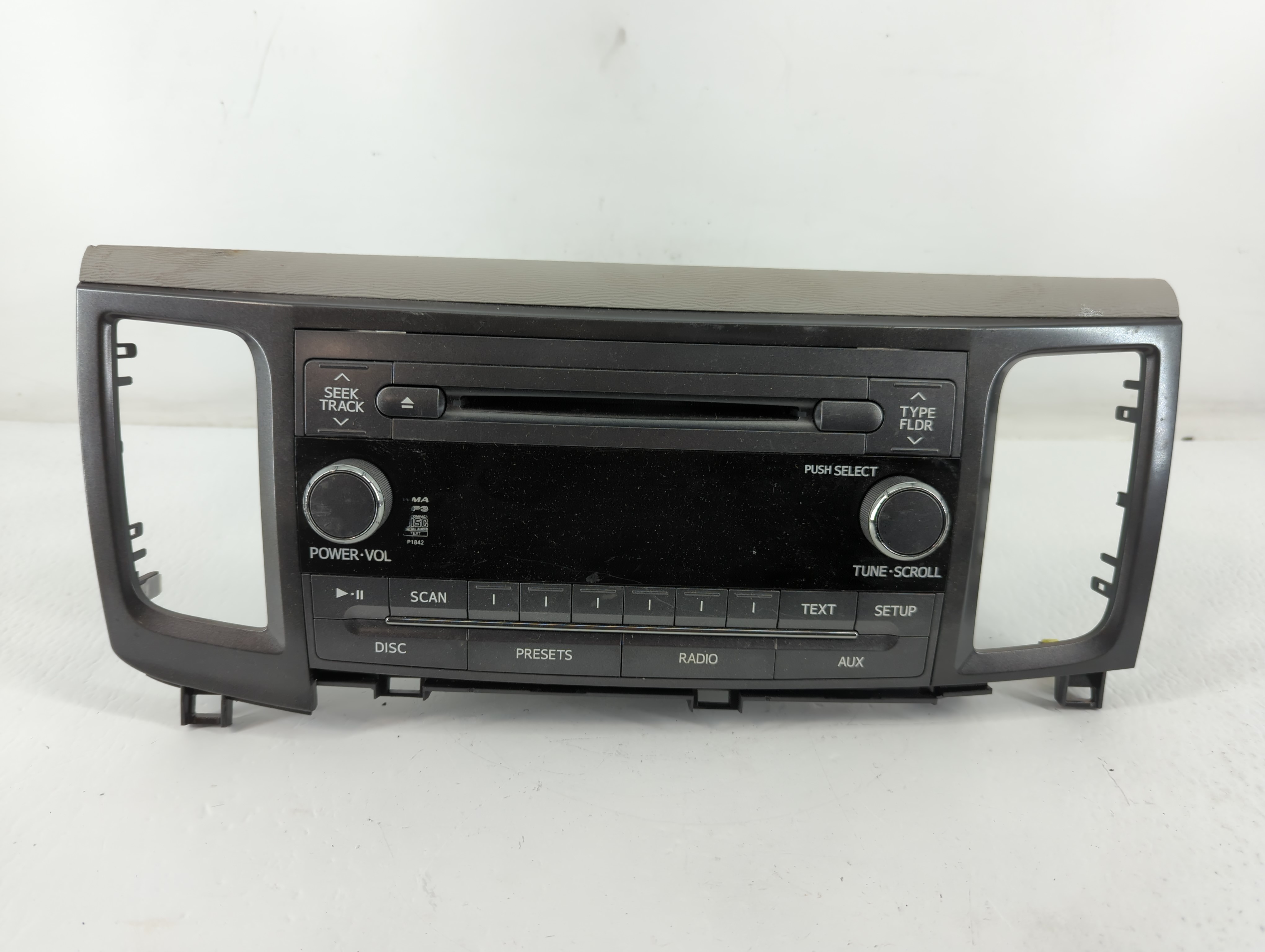 Picture of 2011-2014 Toyota Sienna Am Fm Cd Player Radio Receiver 715948