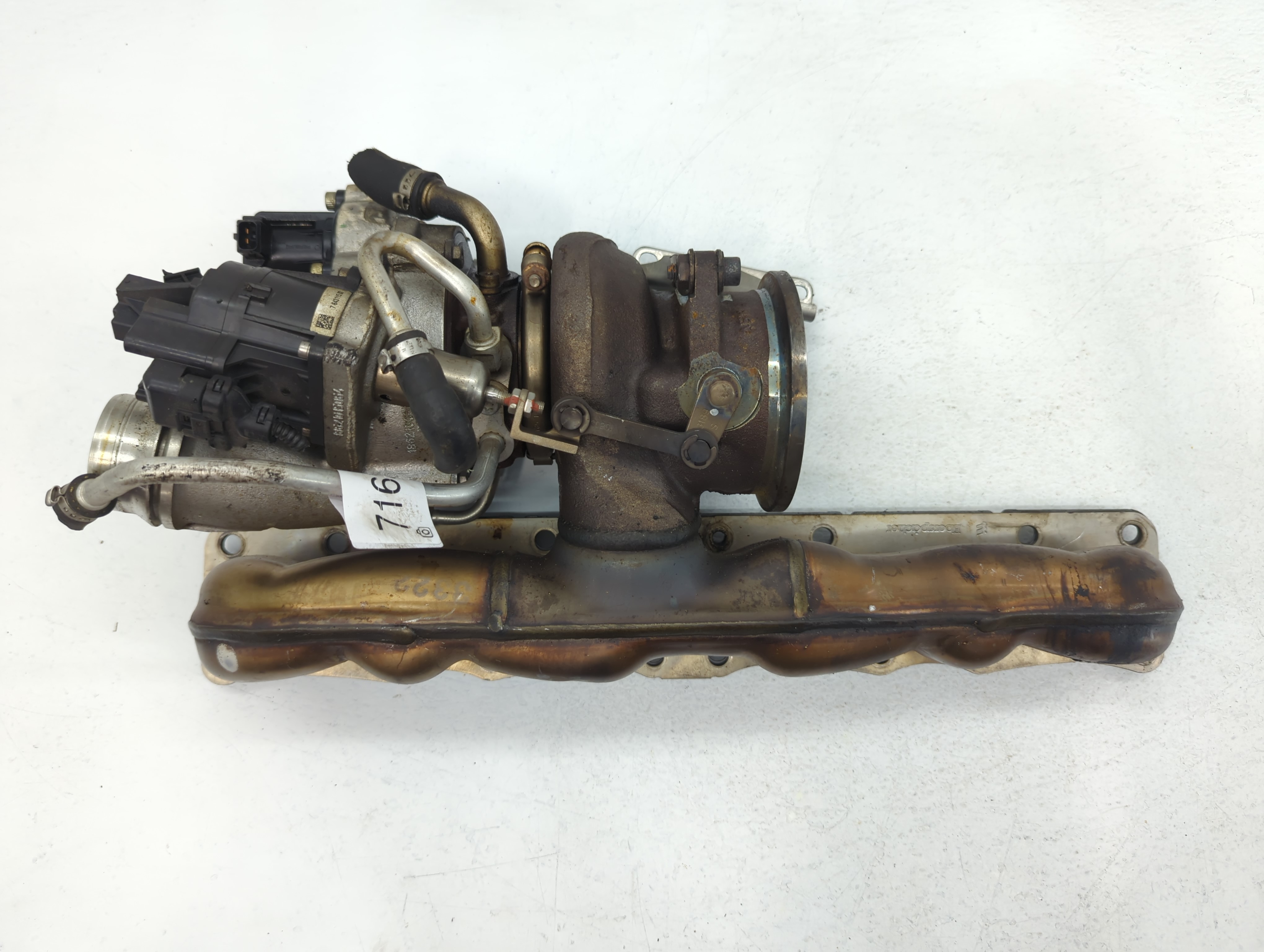 Picture of 2014-2016 Bmw 535i Turbocharger Turbo Charger Super Charger Supercharger 716259