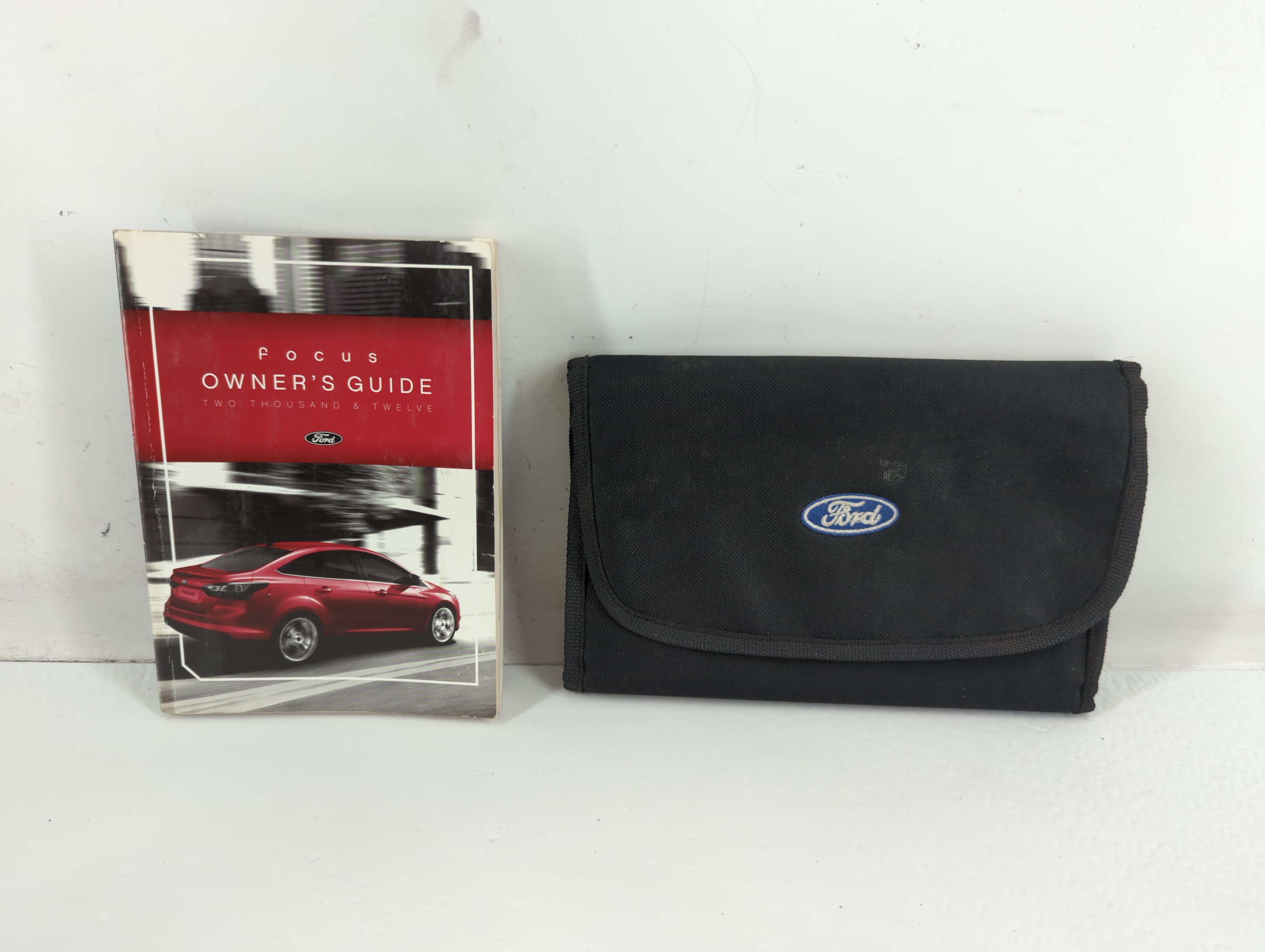 2011 Ford Focus Owners Manual Book Guide 716265 - Oemusedautoparts1.com