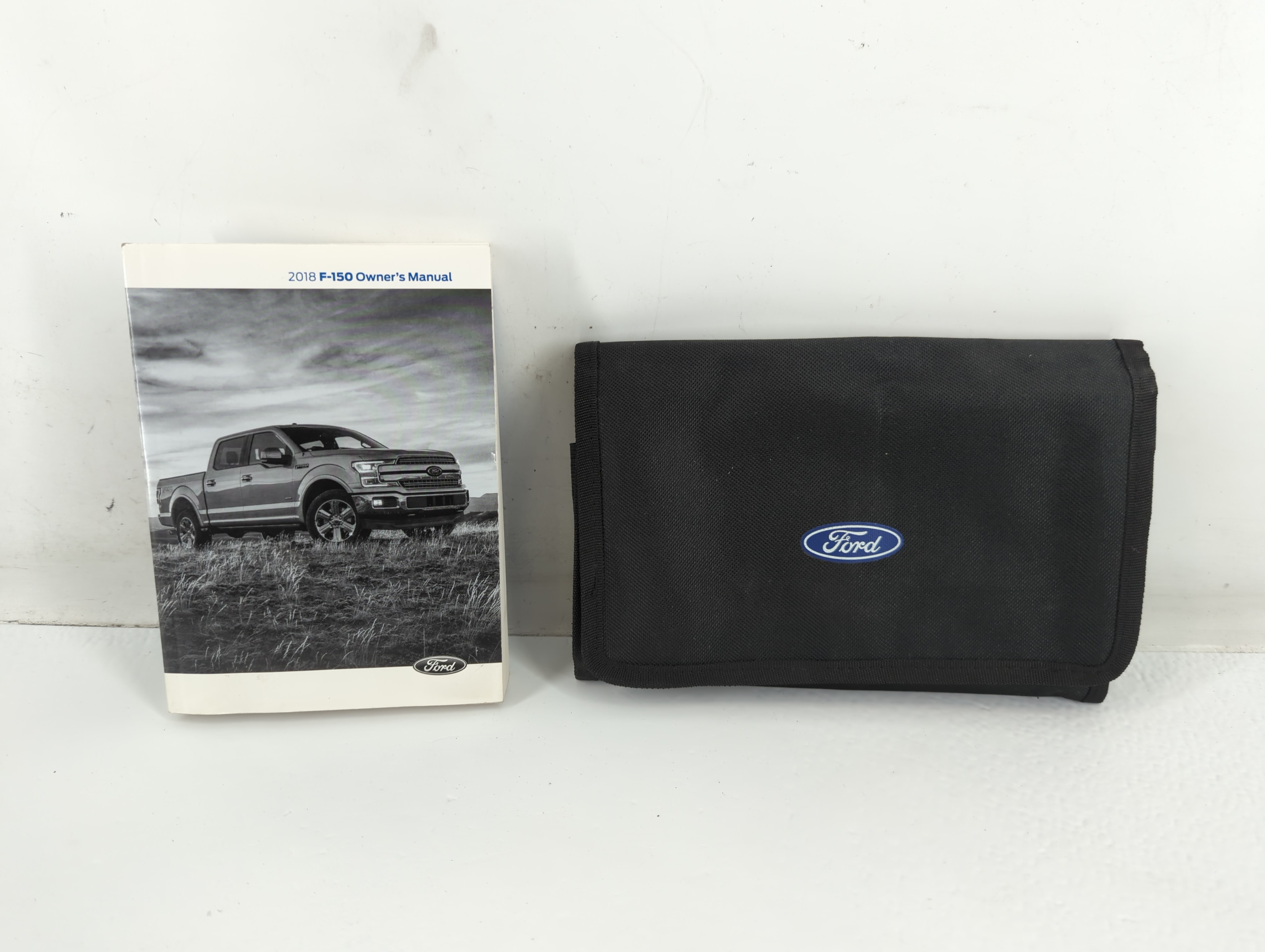 Picture of 2018 Ford F-150 Owners Manual Book Guide 716266