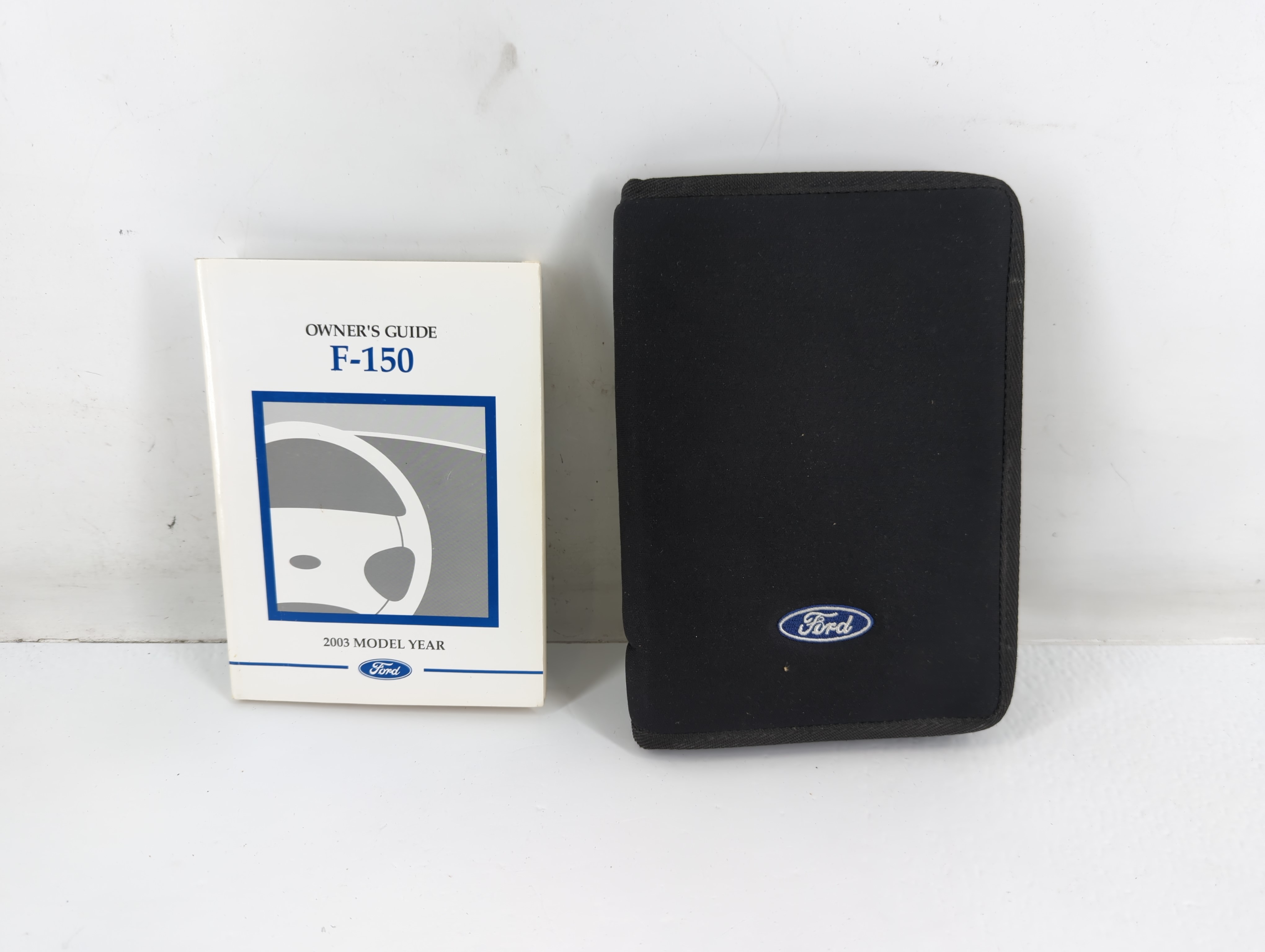 Picture of 2003 Ford F-150 Owners Manual Book Guide 716275