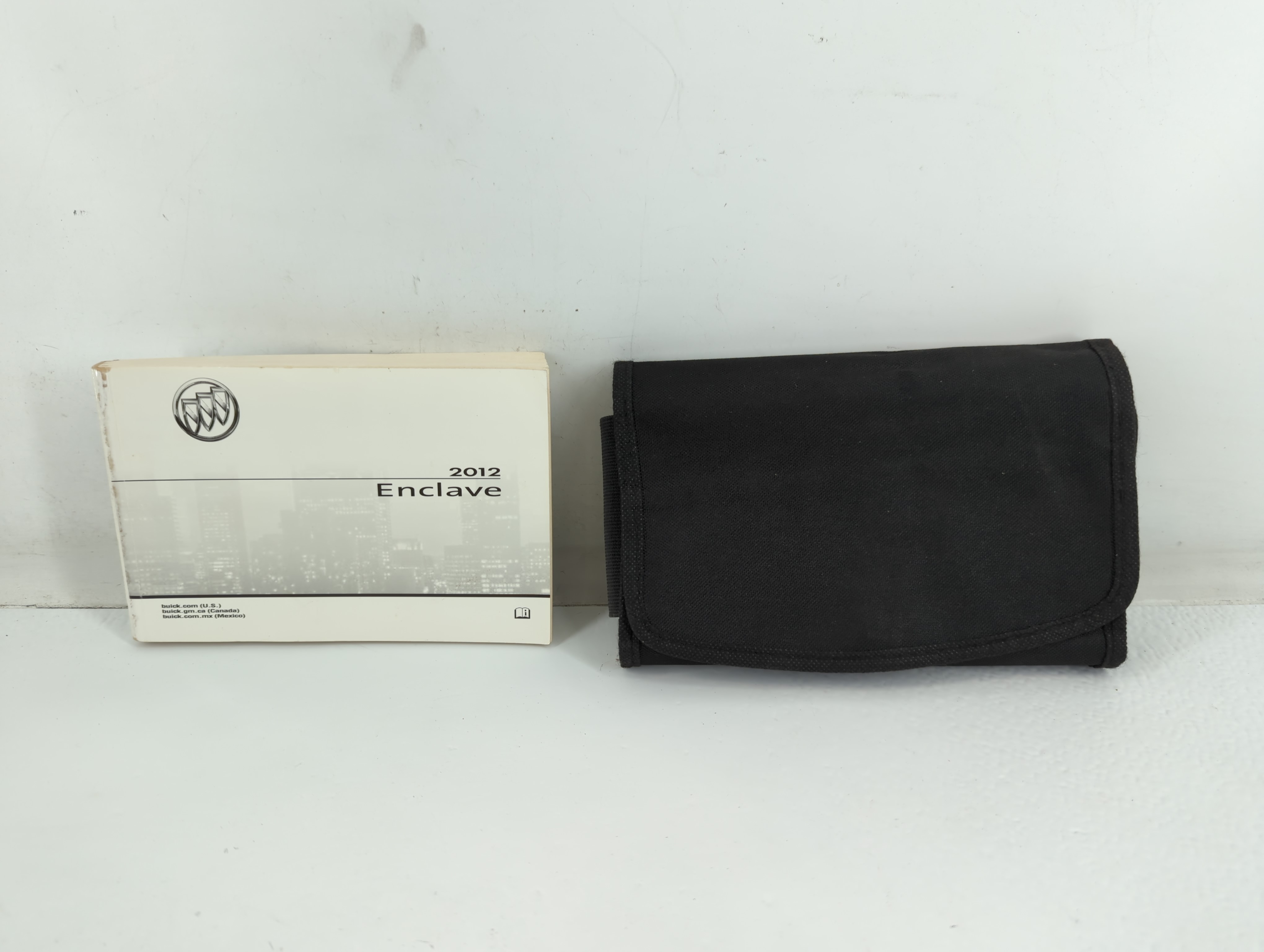 2012 Buick Enclave Owners Manual Book Guide 716278 - Oemusedautoparts1.com