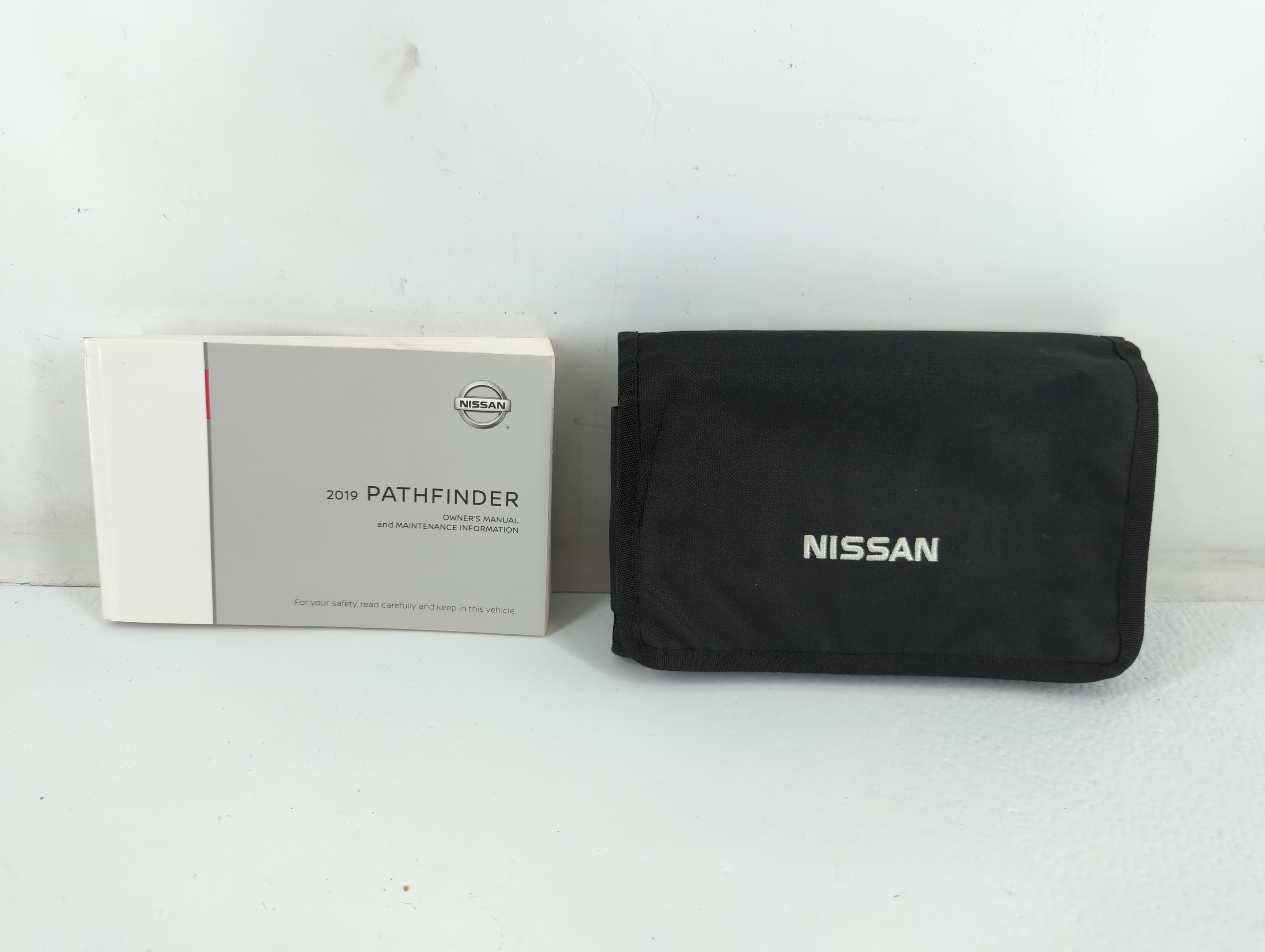Picture of 2019 Nissan Pathfinder Owners Manual Book Guide 716291