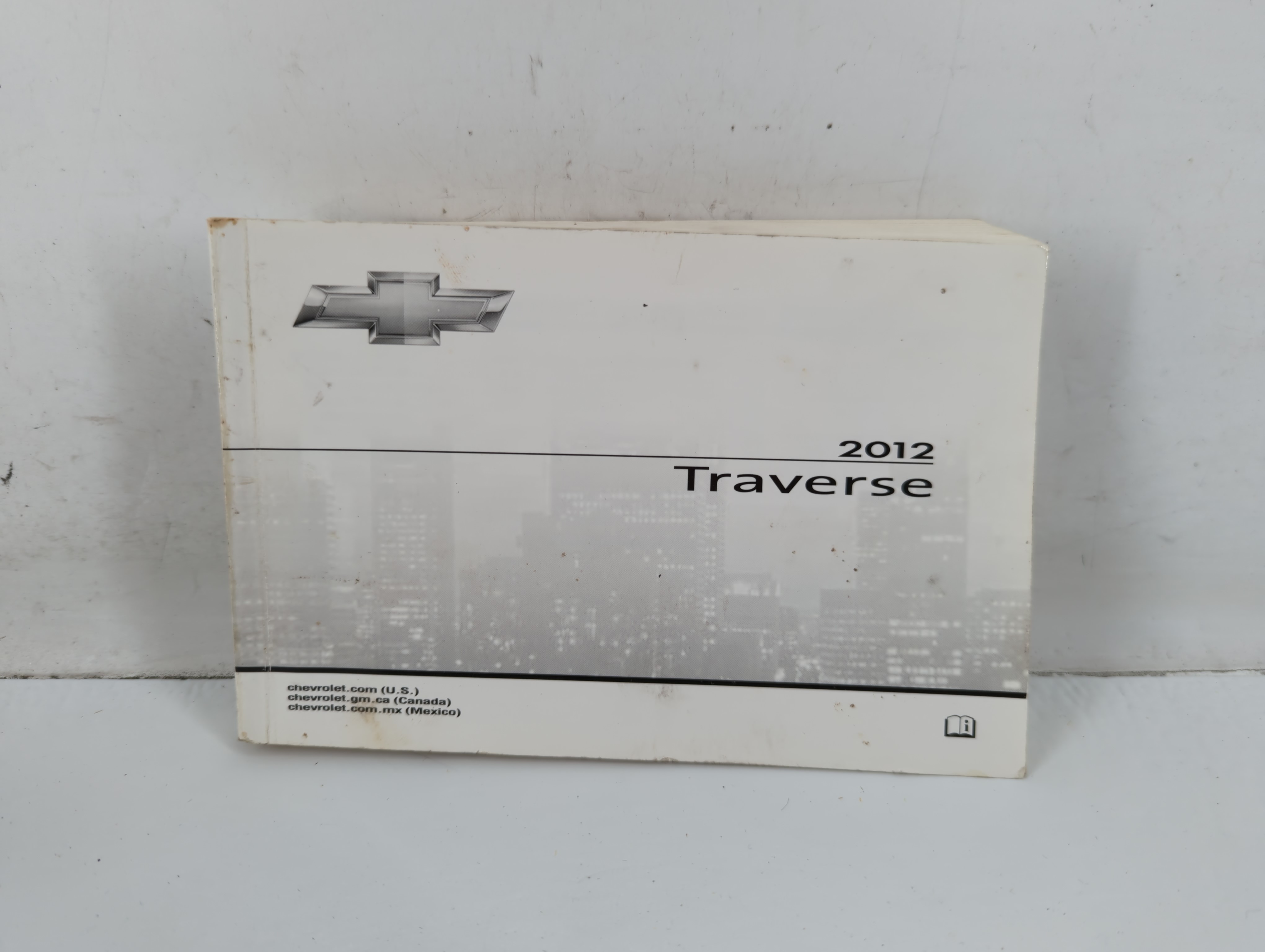 2012 Chevrolet Traverse Owners Manual Book Guide 716295 - Oemusedautoparts1.com