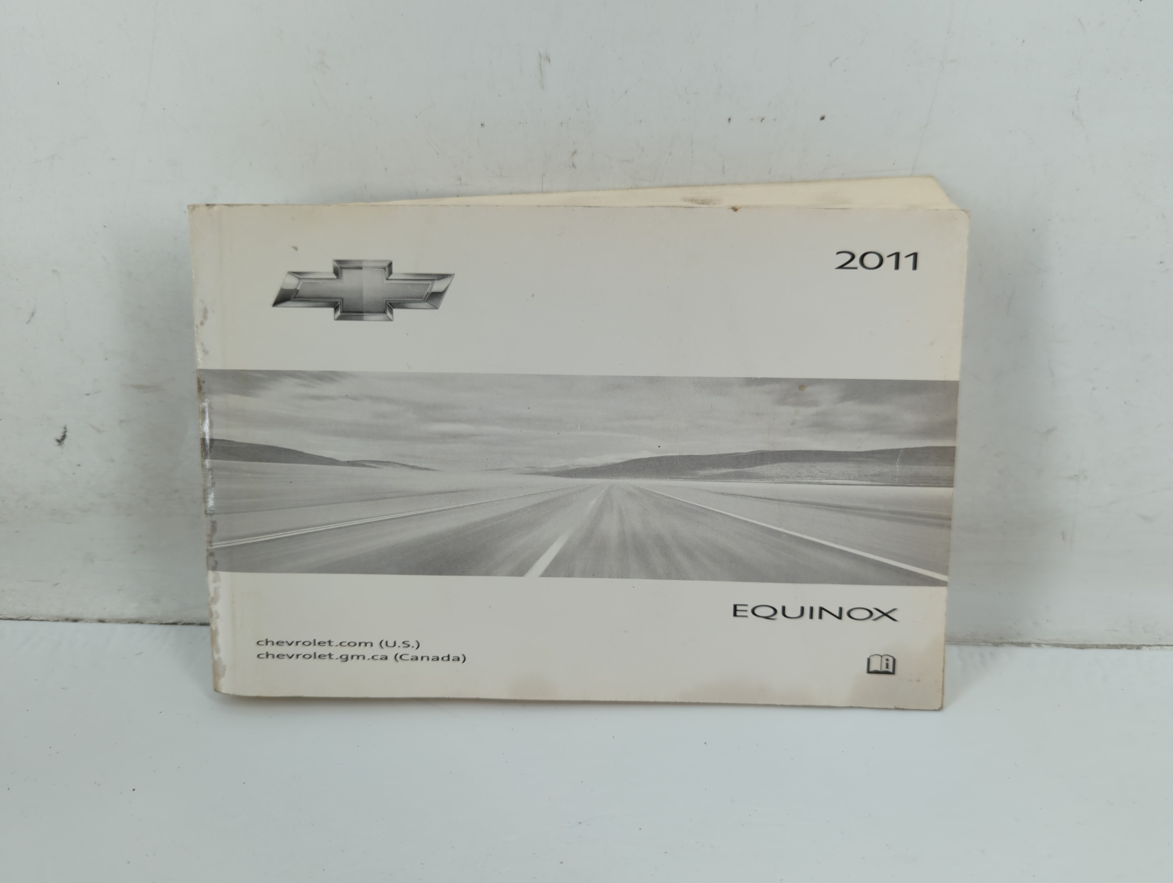 2011 Chevrolet Equinox Owners Manual Book Guide 716298 - Oemusedautoparts1.com