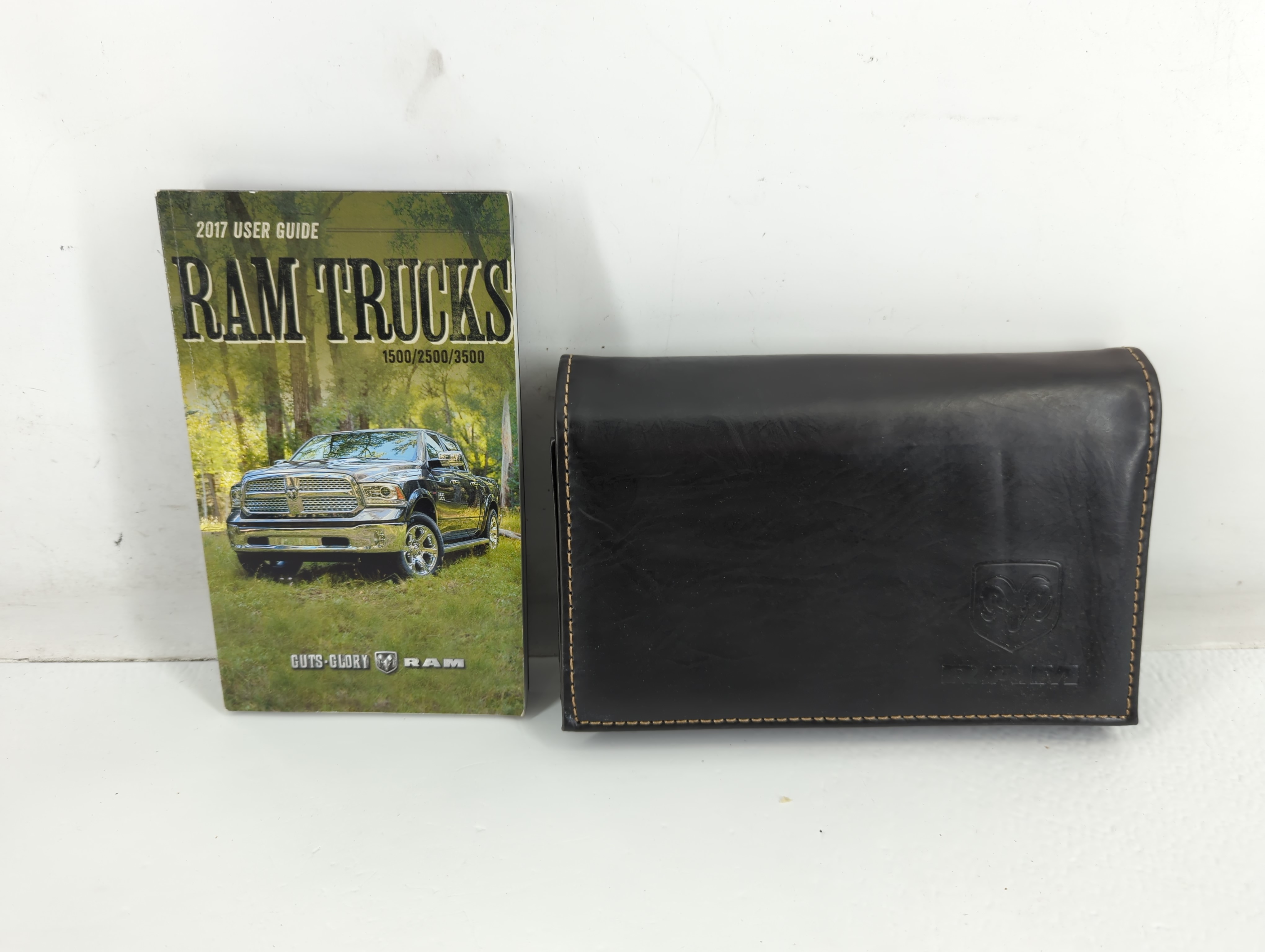 Picture of 2017 Dodge Ram 1500 Owners Manual Book Guide 716304
