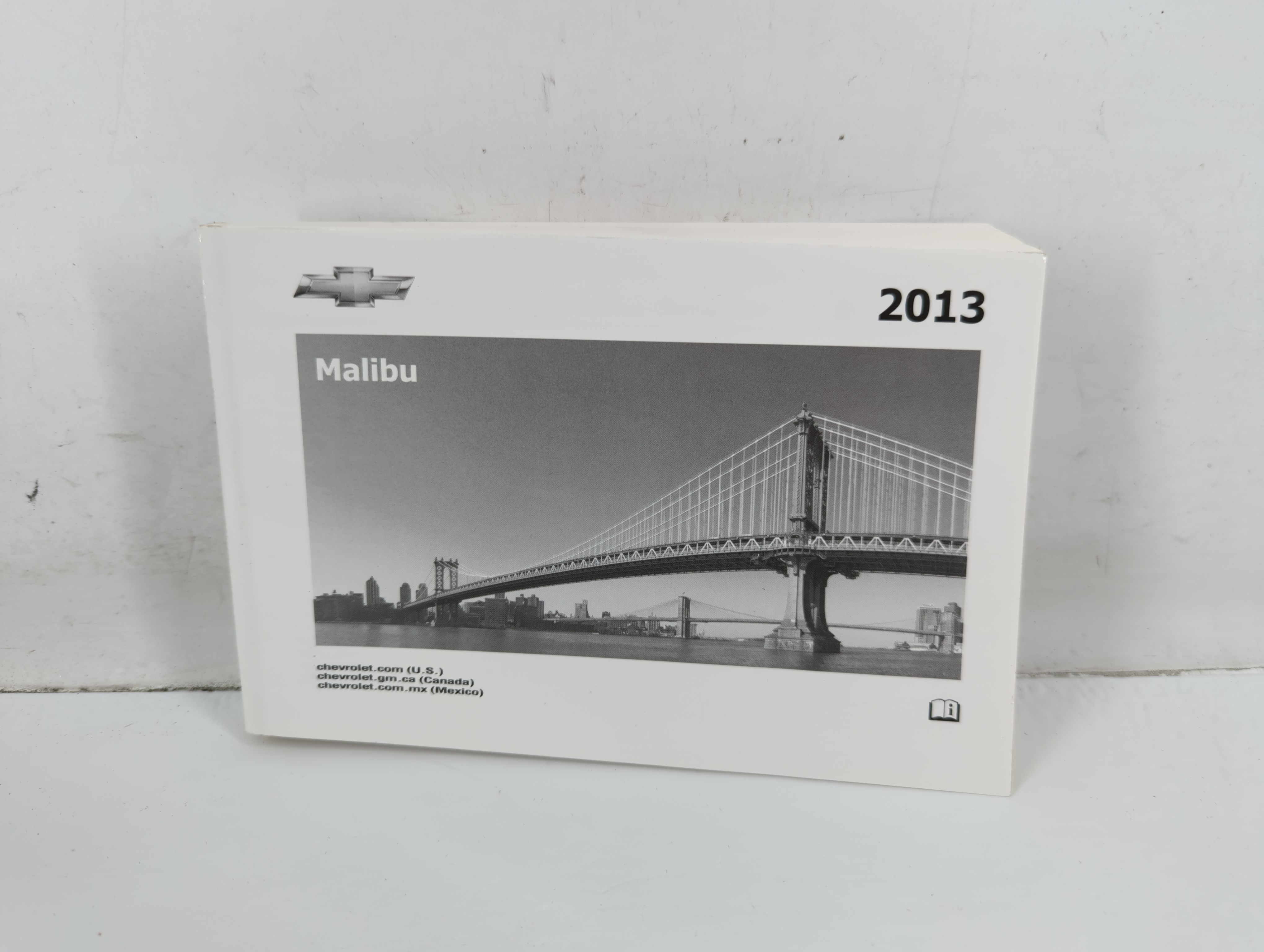 2013 Chevrolet Malibu Owners Manual Book Guide 716306 - Oemusedautoparts1.com