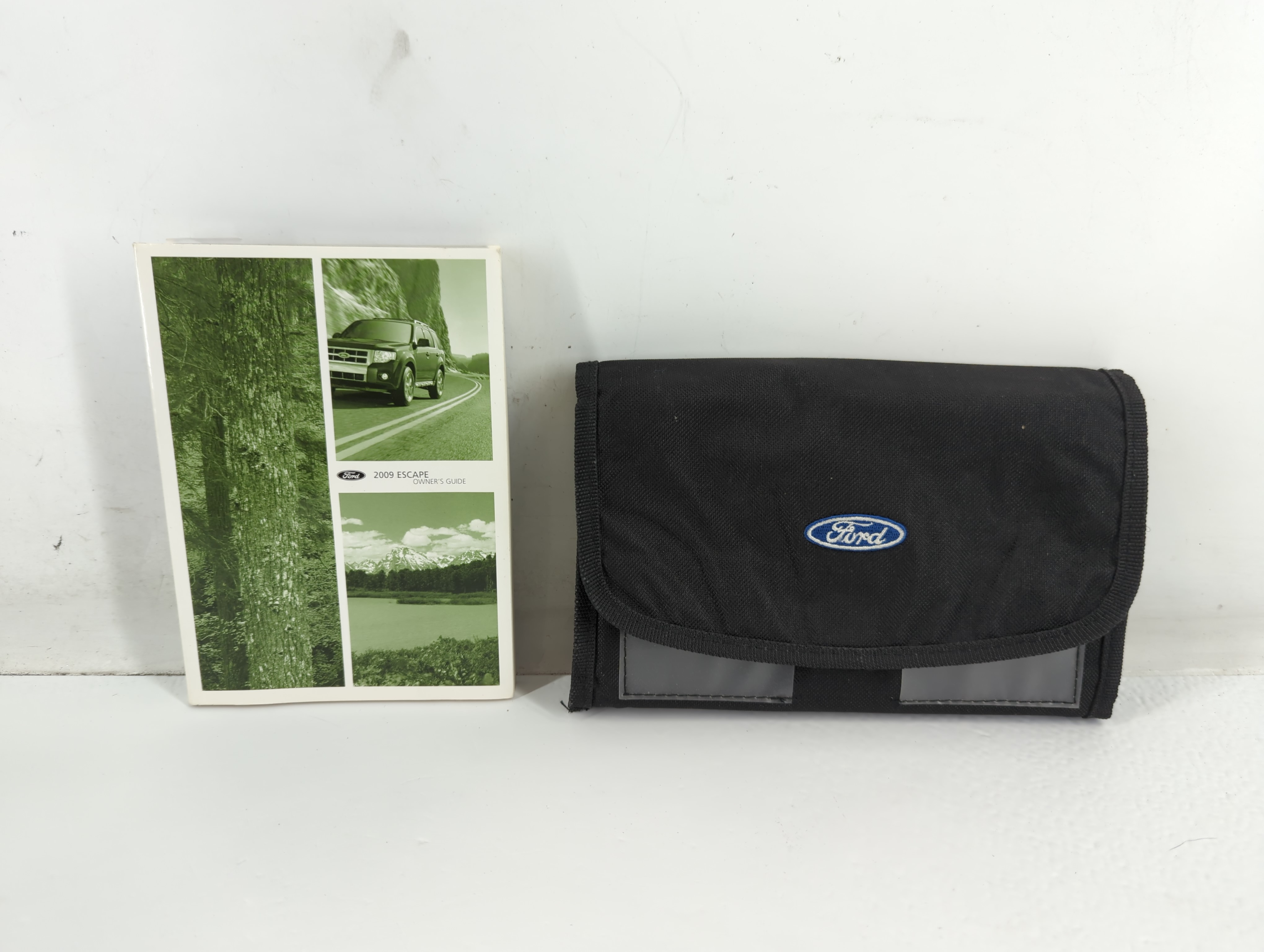 2008 Ford Escape Owners Manual Book Guide 716312 - Oemusedautoparts1.com