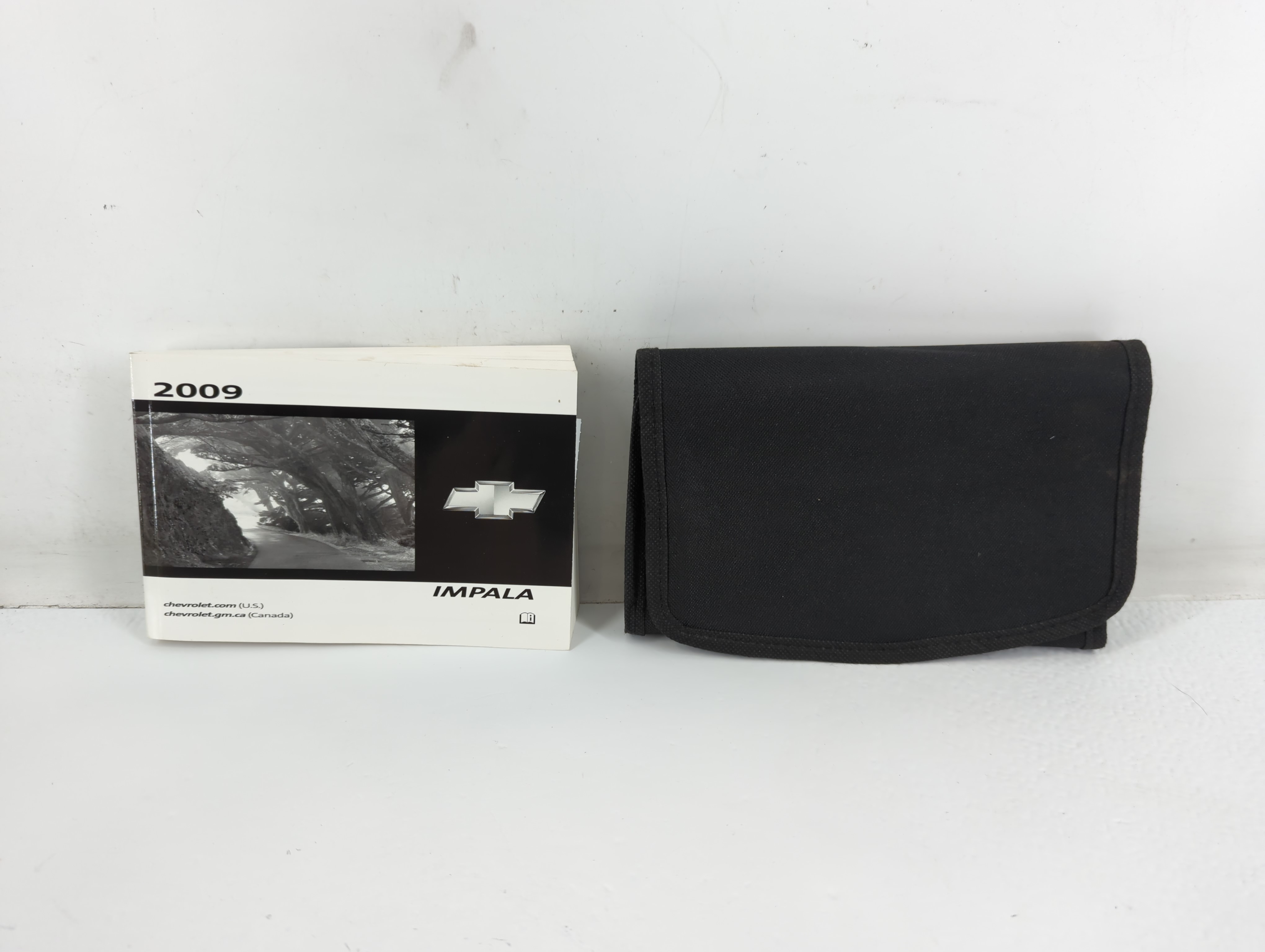 2009 Chevrolet Impala Owners Manual Book Guide 716314 - Oemusedautoparts1.com