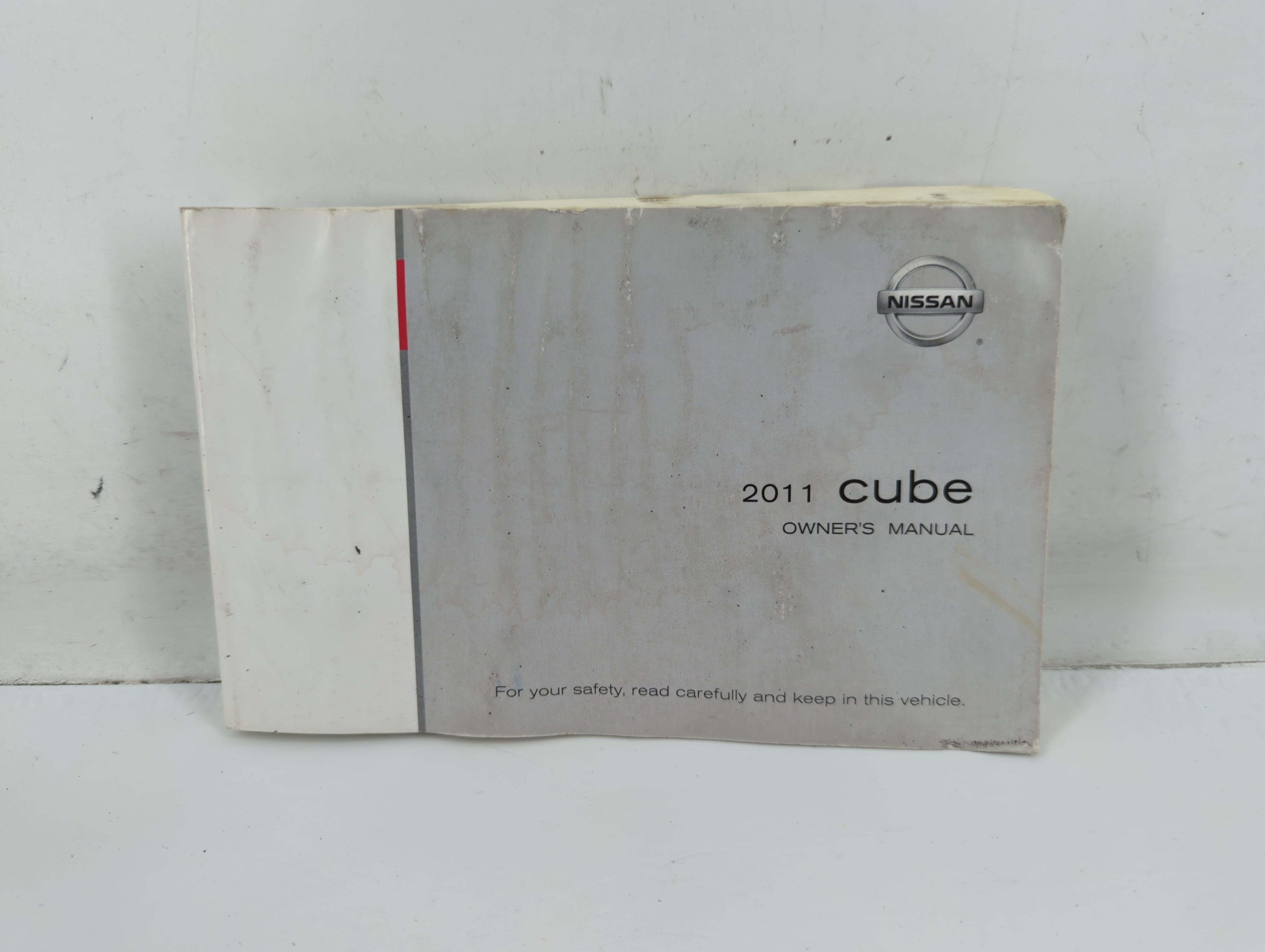 2011 Nissan Cube Owners Manual Book Guide 716318 - Oemusedautoparts1.com
