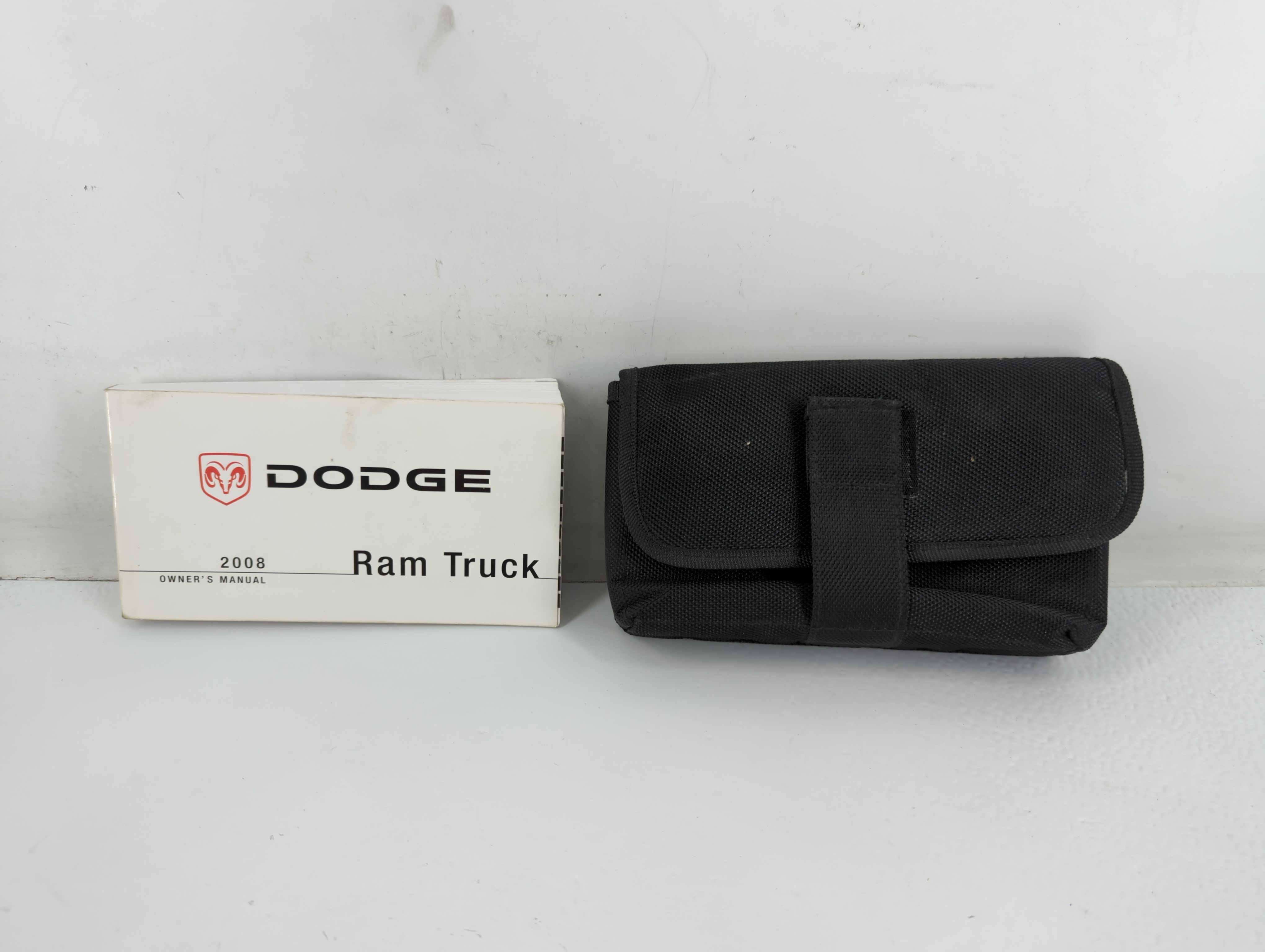 2008 Dodge Ram 1500 Owners Manual Book Guide 716352 - Oemusedautoparts1.com
