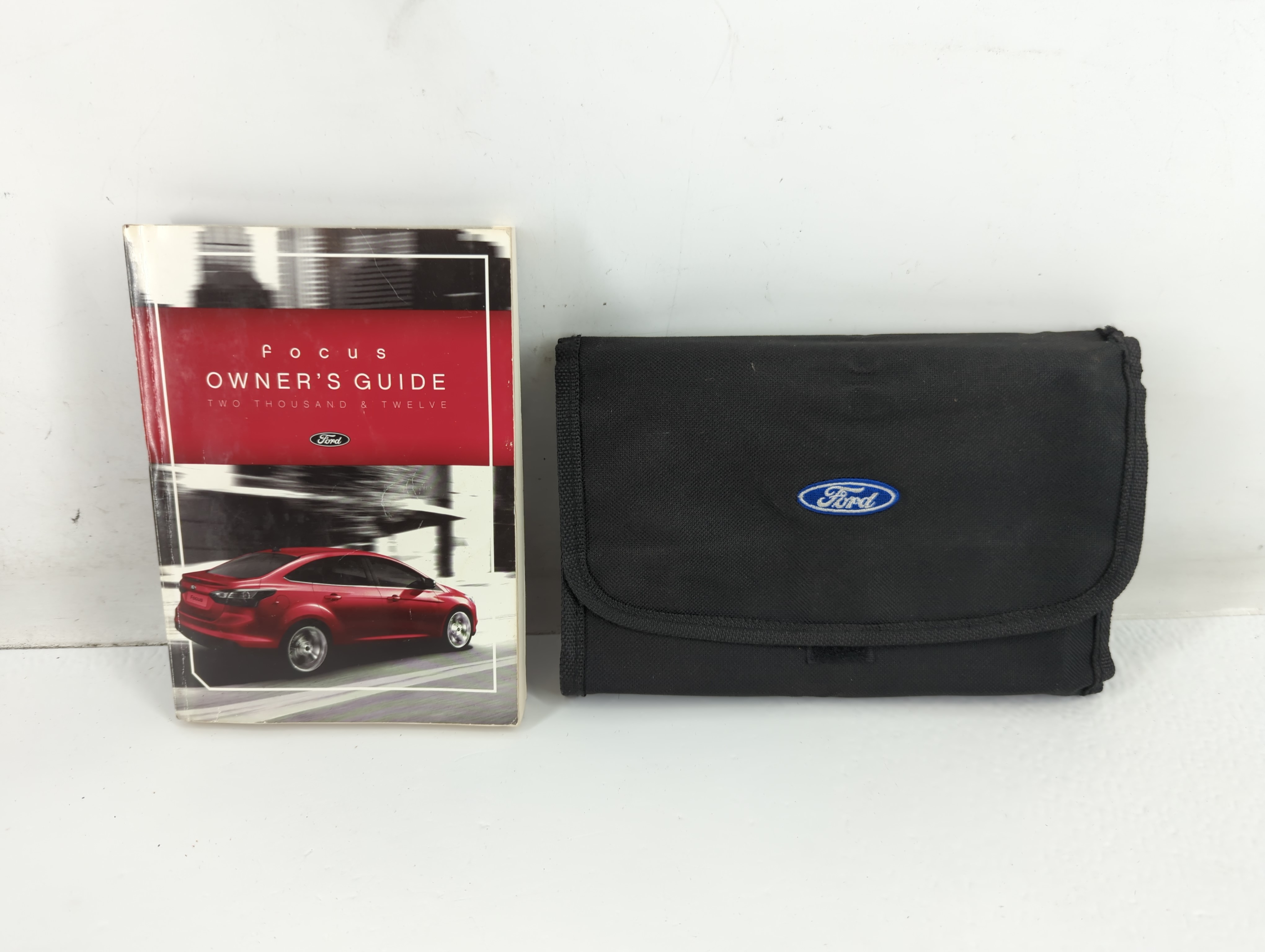 2011 Ford Focus Owners Manual Book Guide 716353 - Oemusedautoparts1.com
