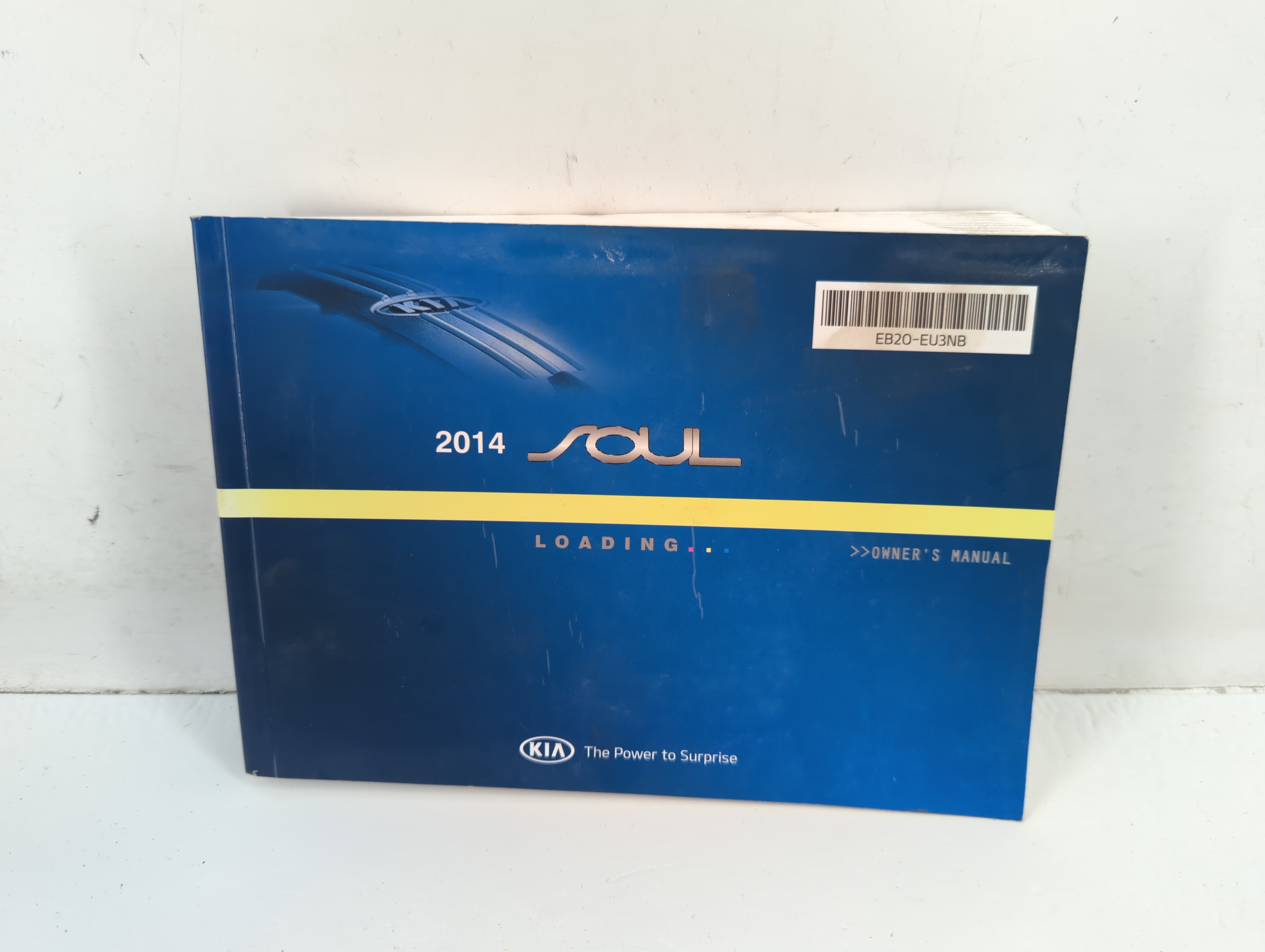 2014 Kia Soul Owners Manual Book Guide 716355 - Oemusedautoparts1.com
