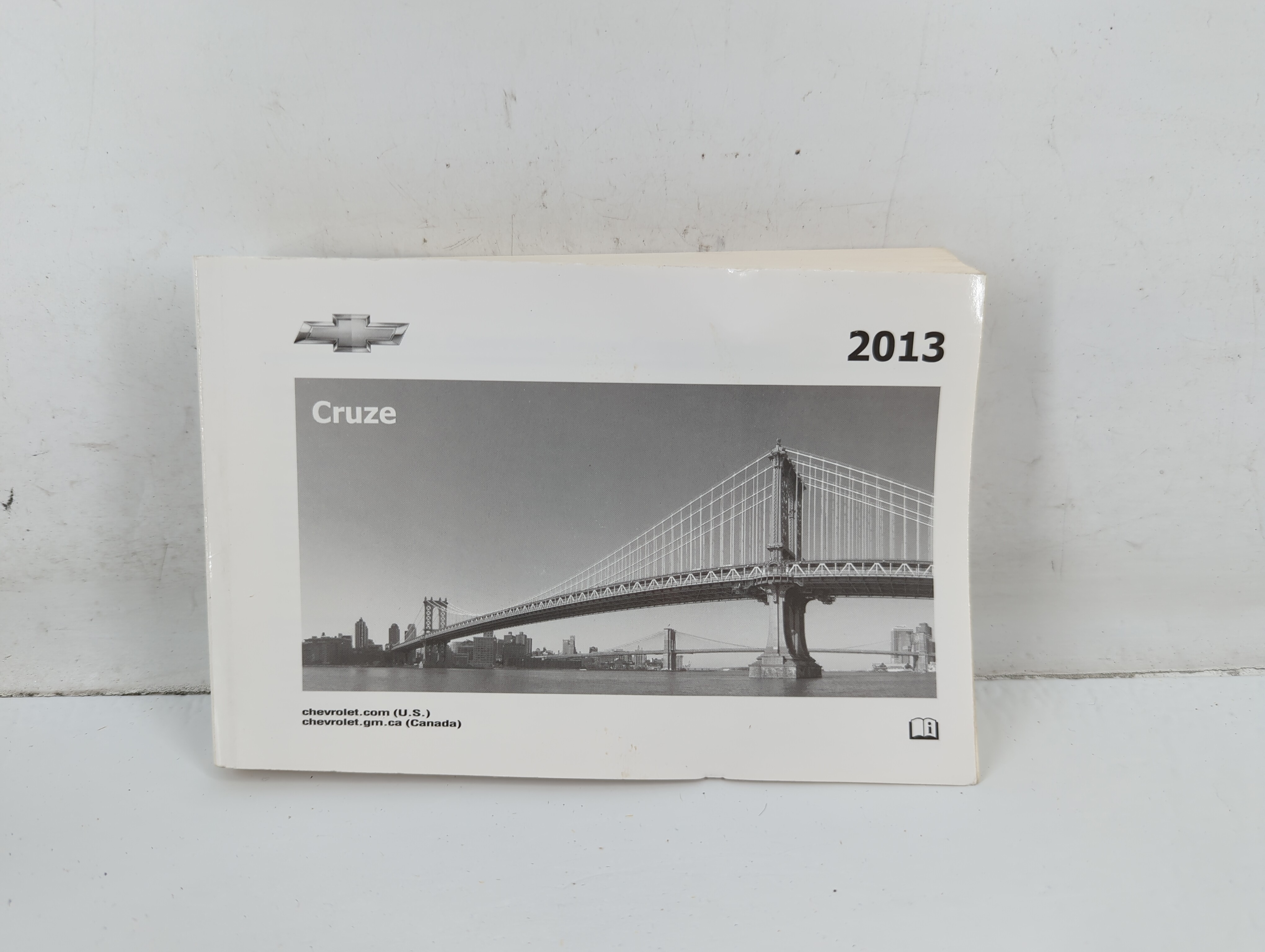 2013 Chevrolet Cruze Owners Manual Book Guide 716383 - Oemusedautoparts1.com