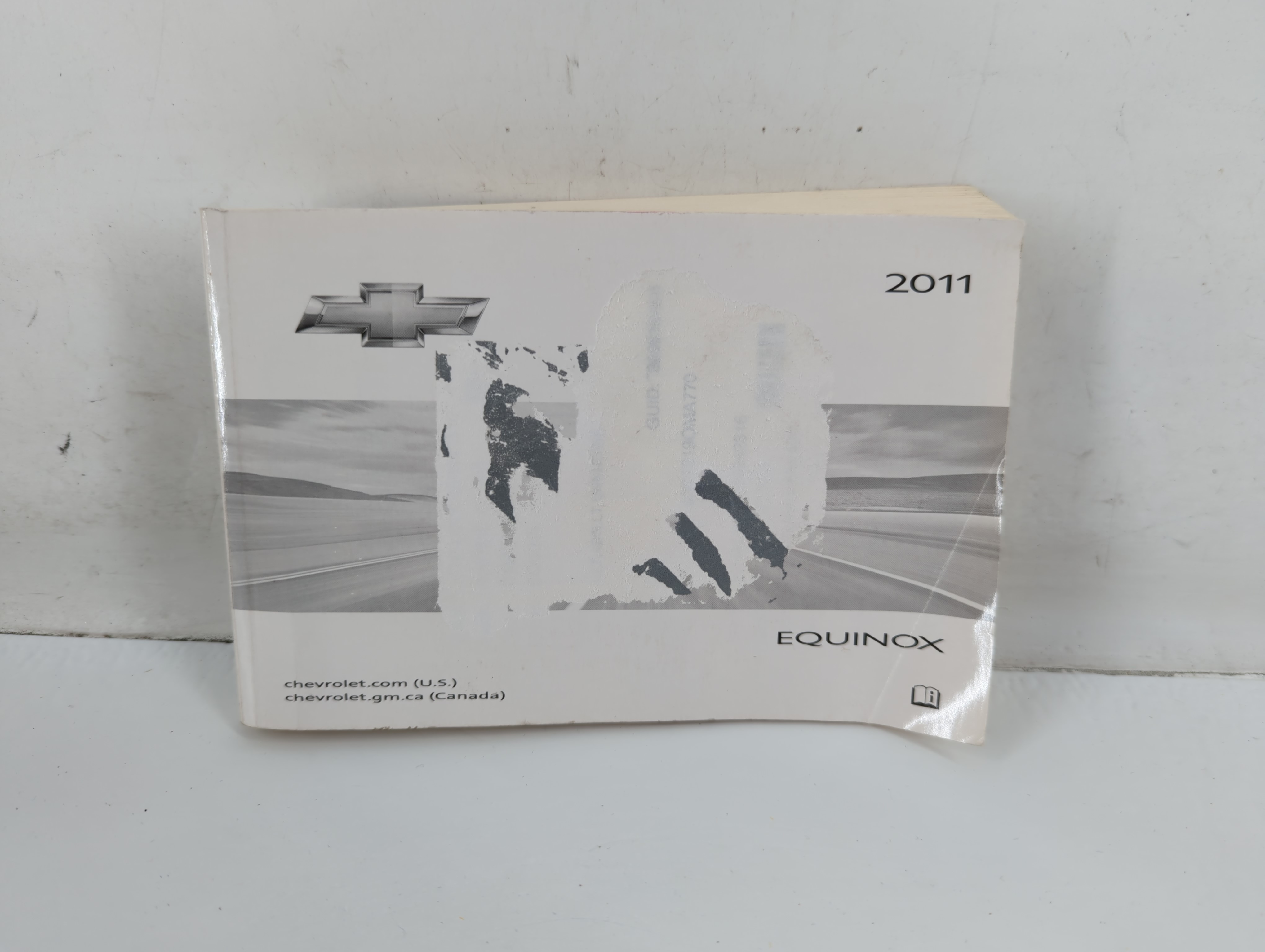 2011 Chevrolet Equinox Owners Manual Book Guide 716384 - Oemusedautoparts1.com