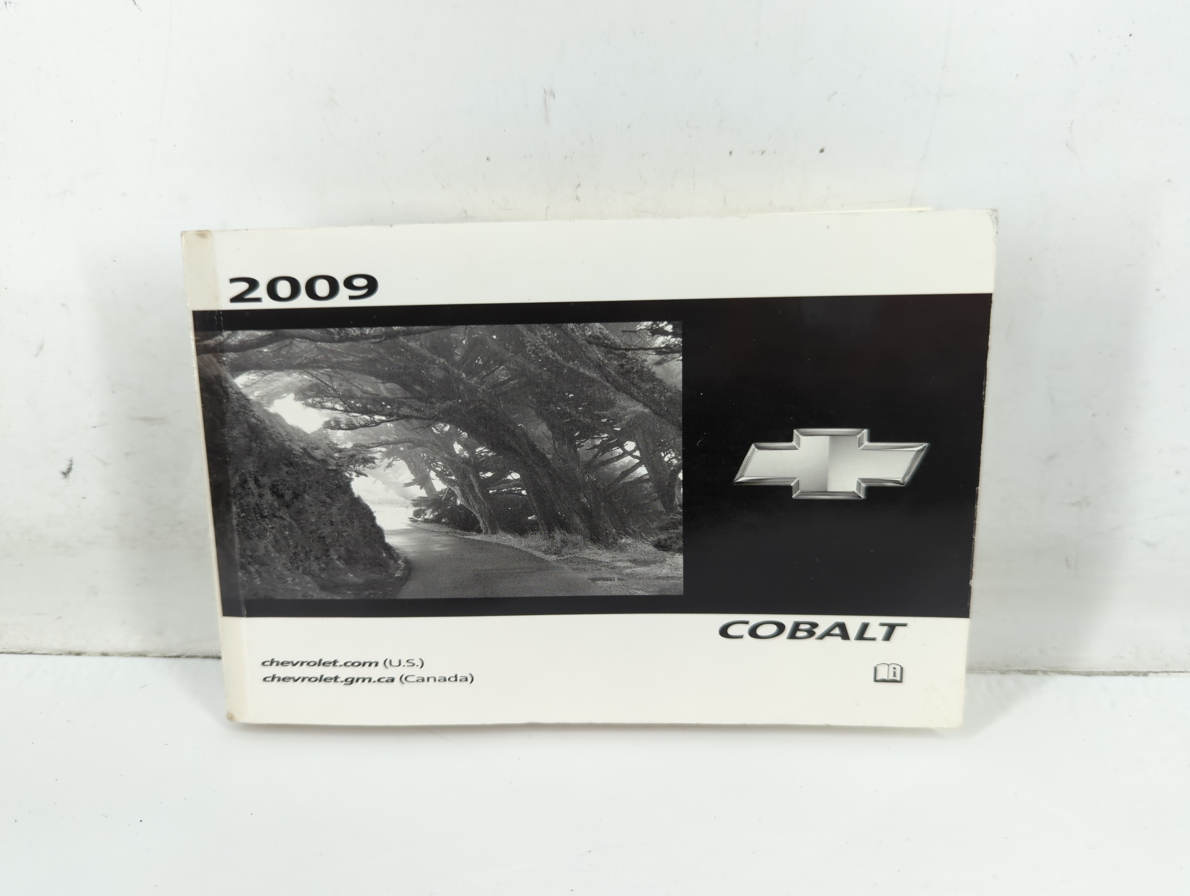 2009 Chevrolet Cobalt Owners Manual Book Guide 716386 - Oemusedautoparts1.com