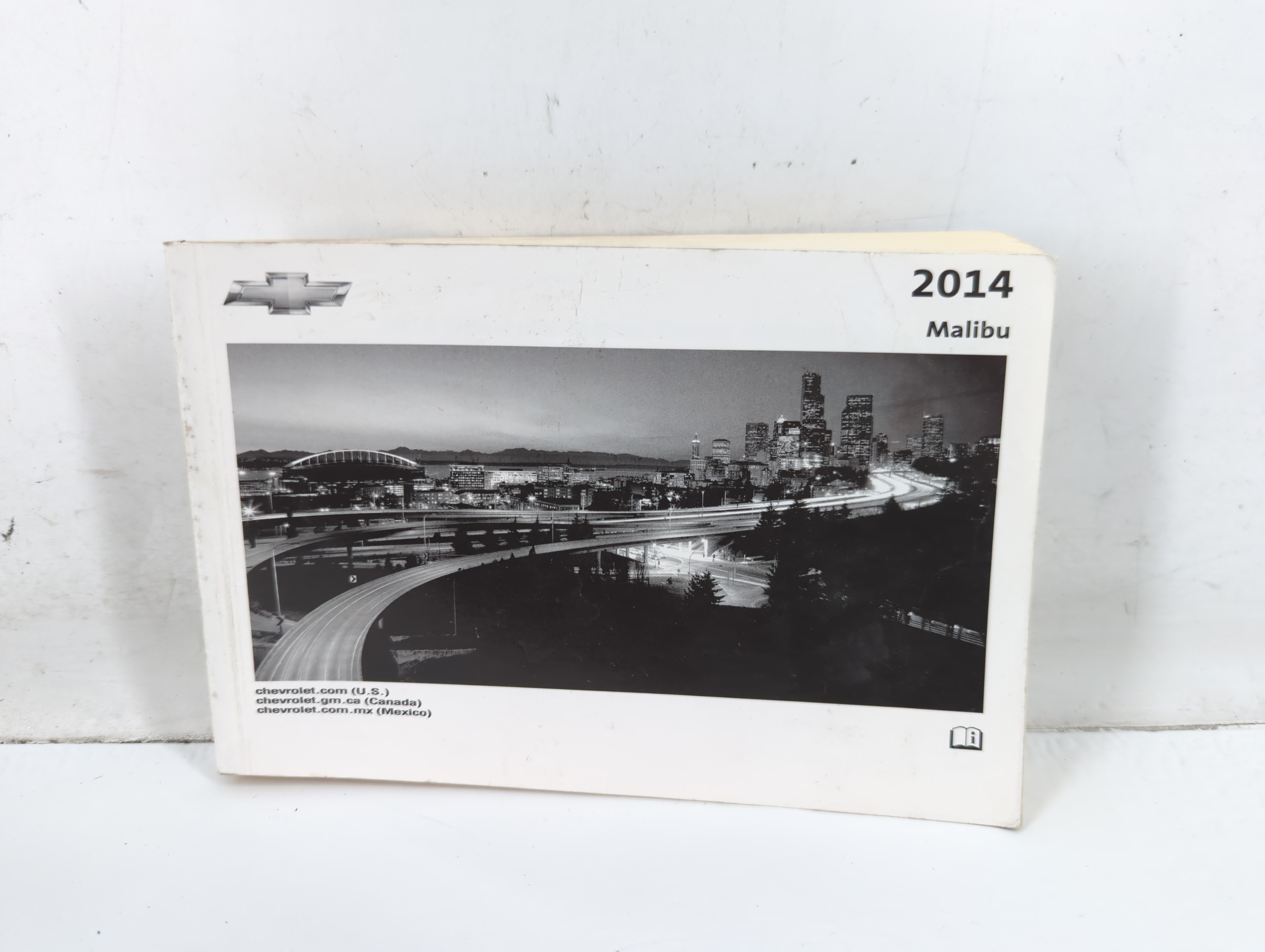 2014 Chevrolet Malibu Owners Manual Book Guide 716387 - Oemusedautoparts1.com