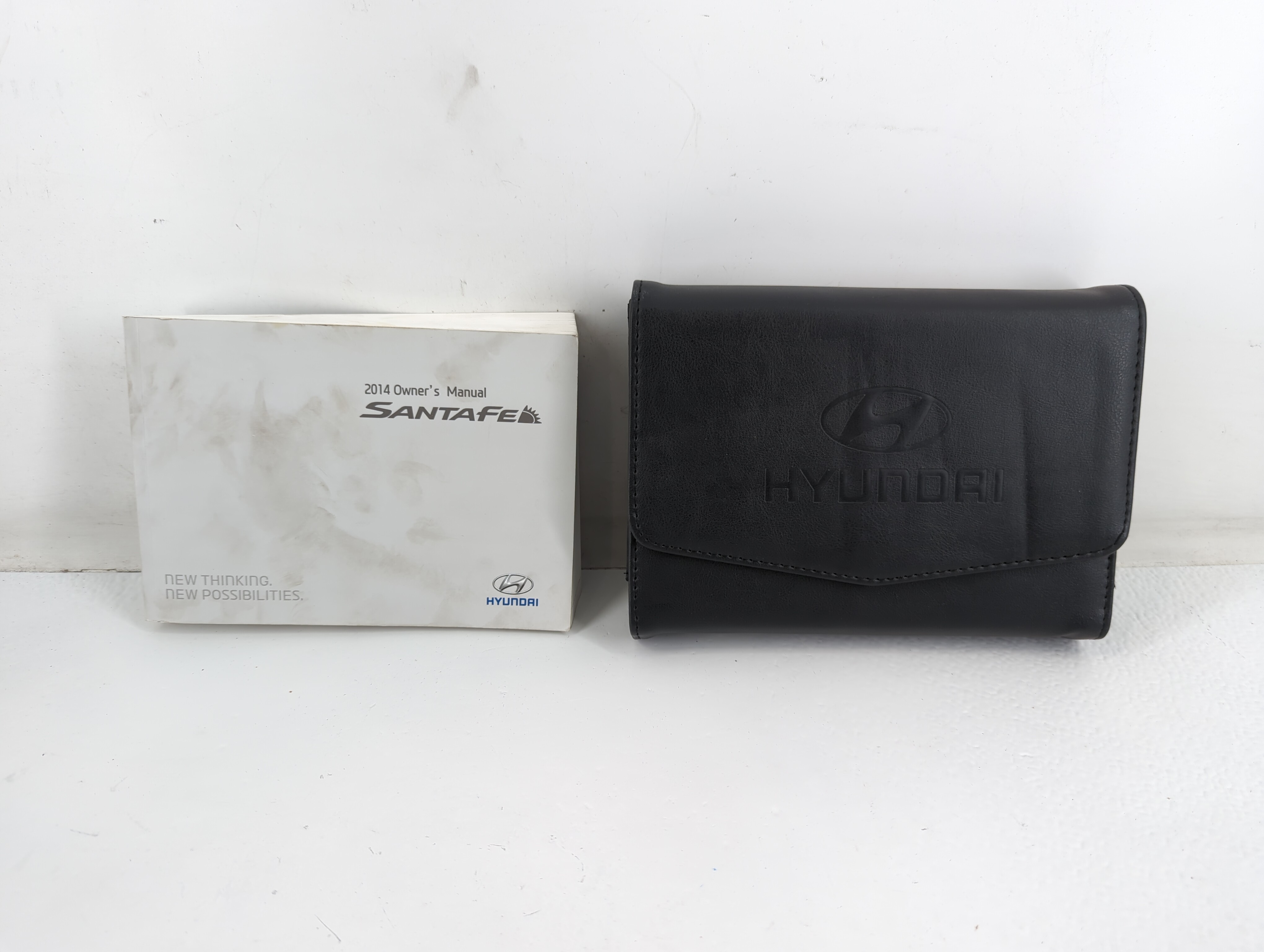 2014 Hyundai Santa Fe Owners Manual Book Guide 716392 - Oemusedautoparts1.com